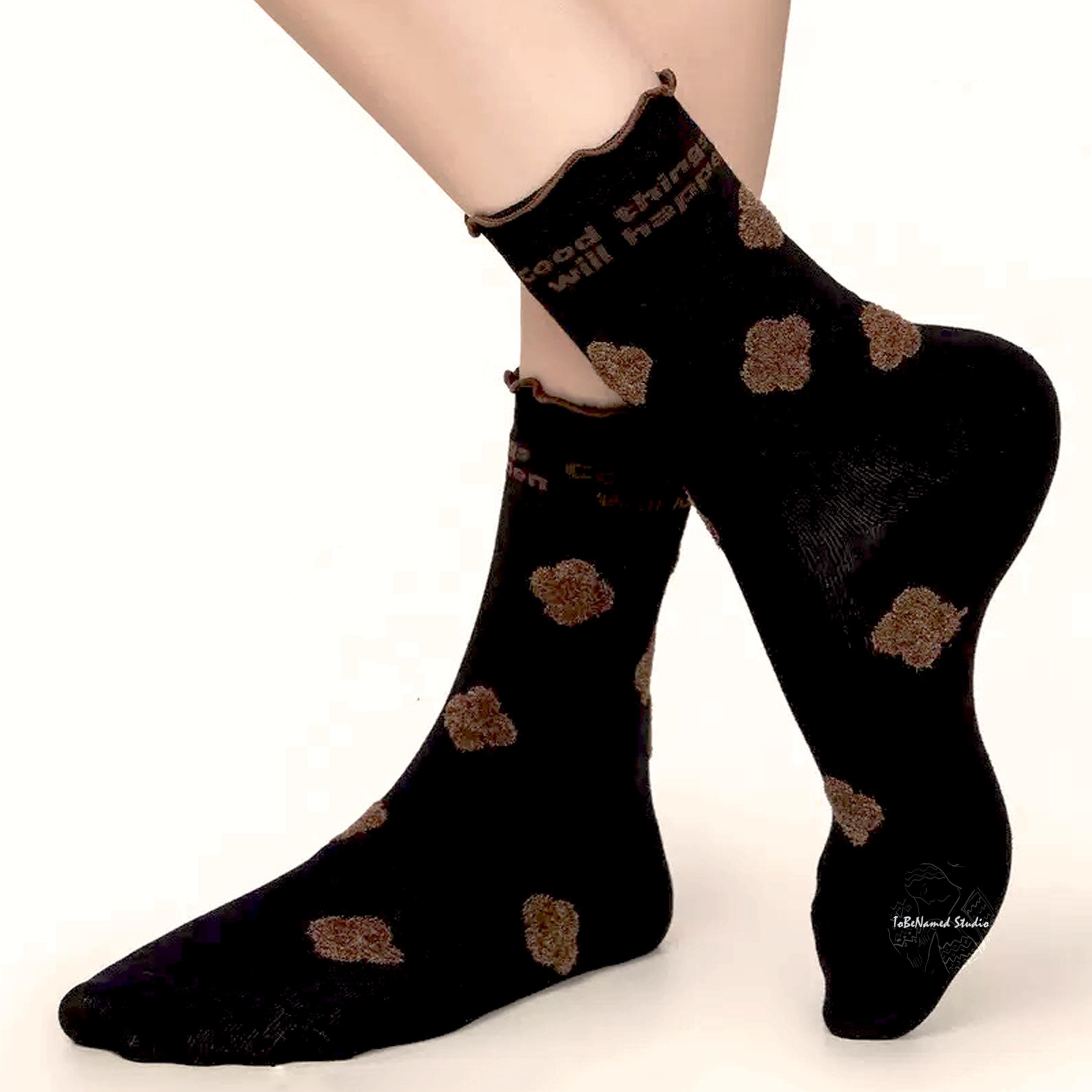 COFFEE DOTS Socks