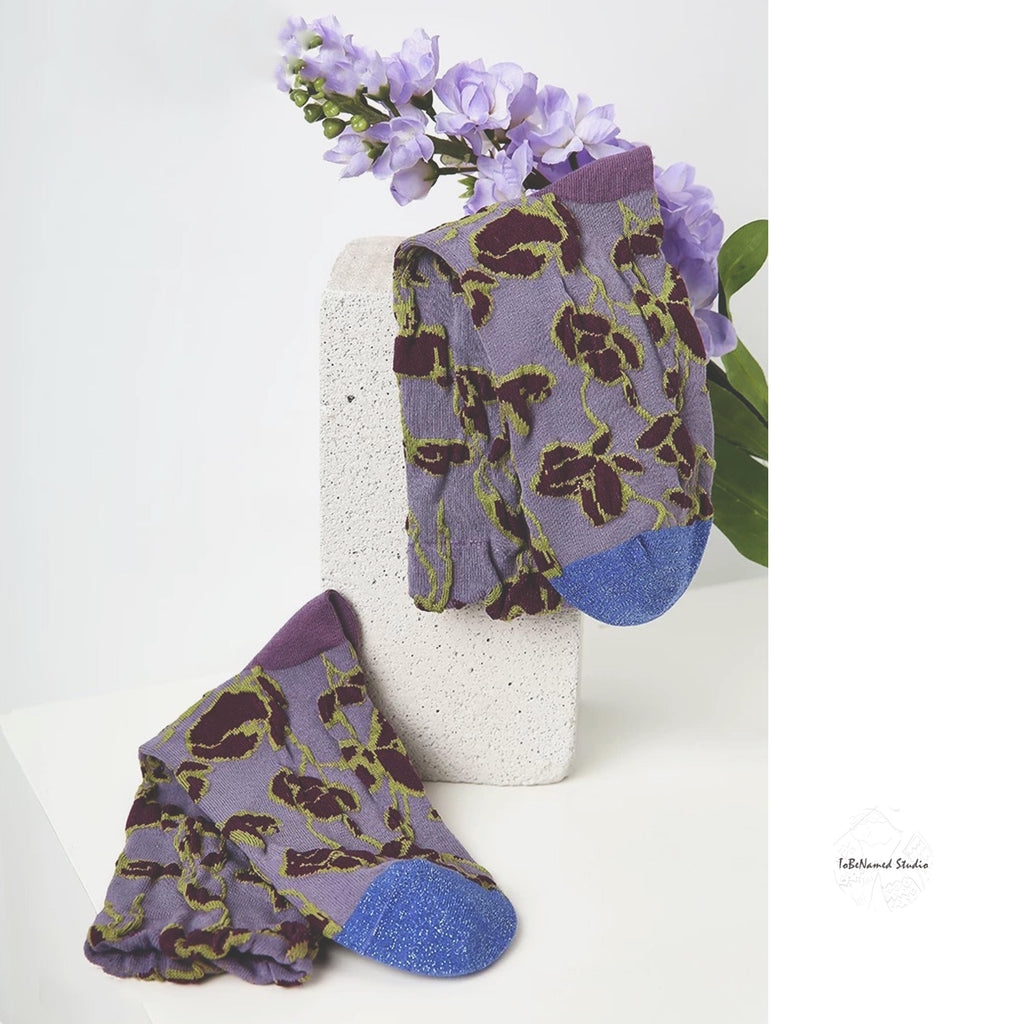 THE PURPLE Socks