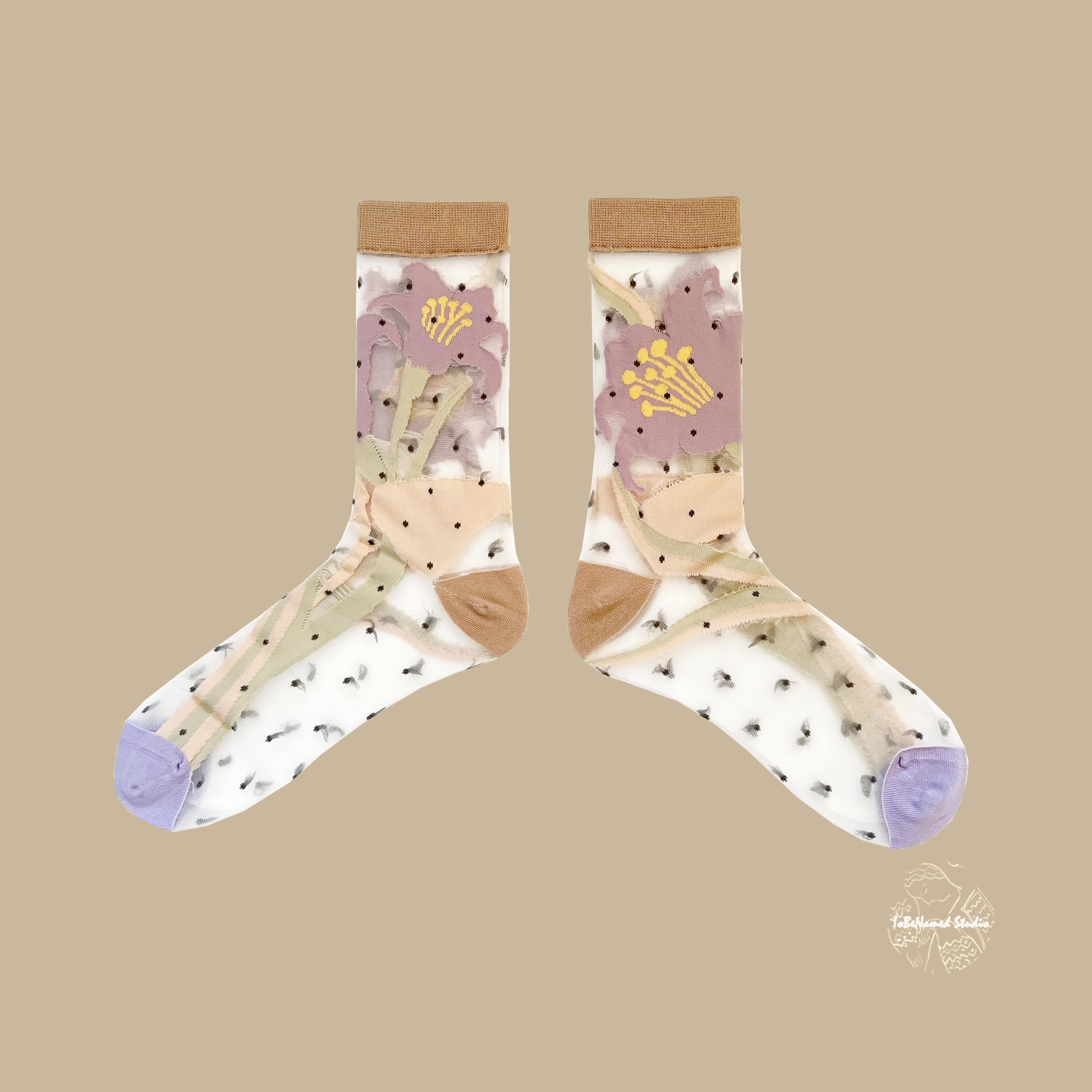 MIST LILAC Socks