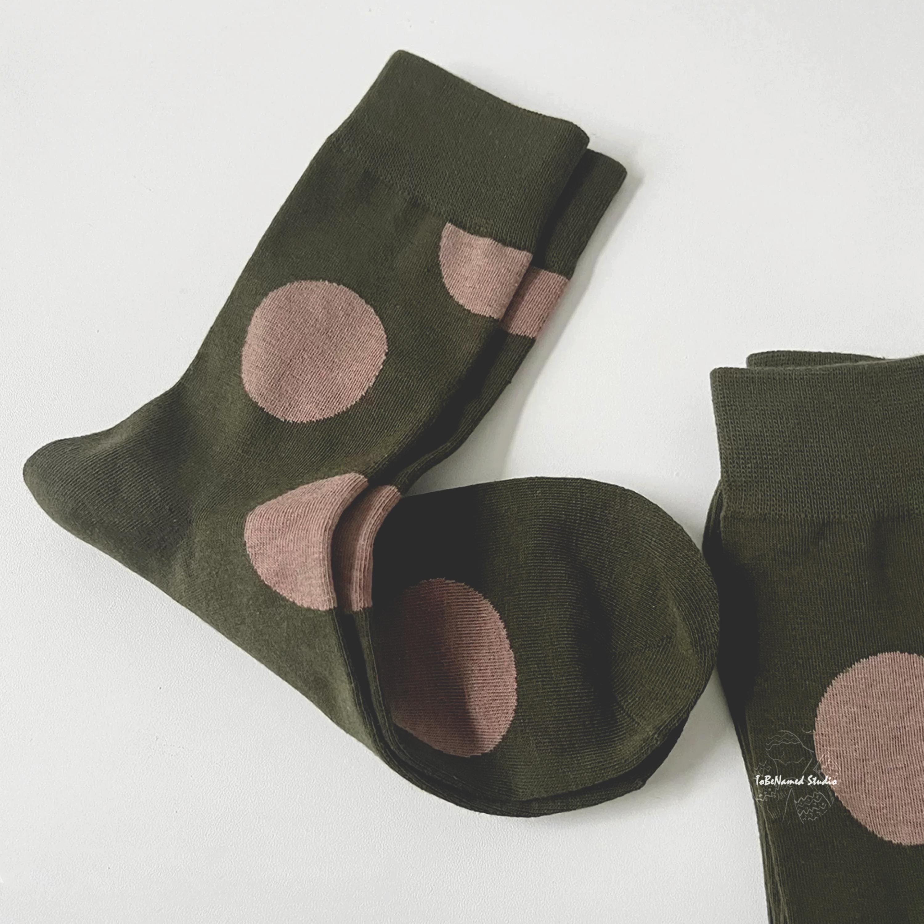 OLIVE TRACE Socks