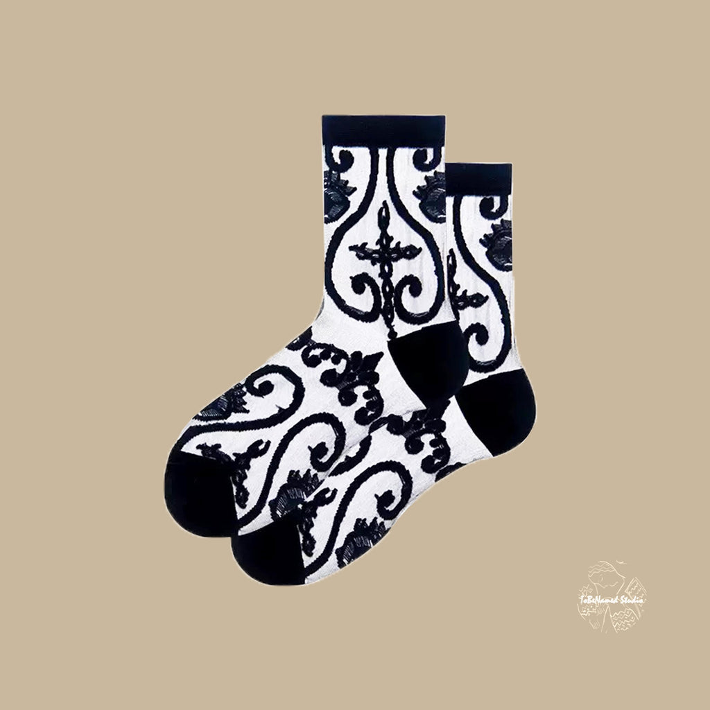 GOTHIC LACE Socks