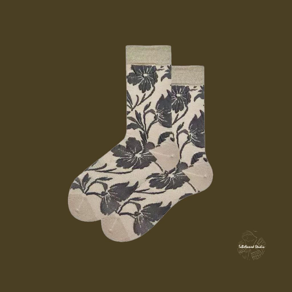 CLEMATIS LOVER Socks