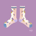 SPRING CHIFFON Socks