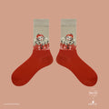 ROUGE PIERROT Socks