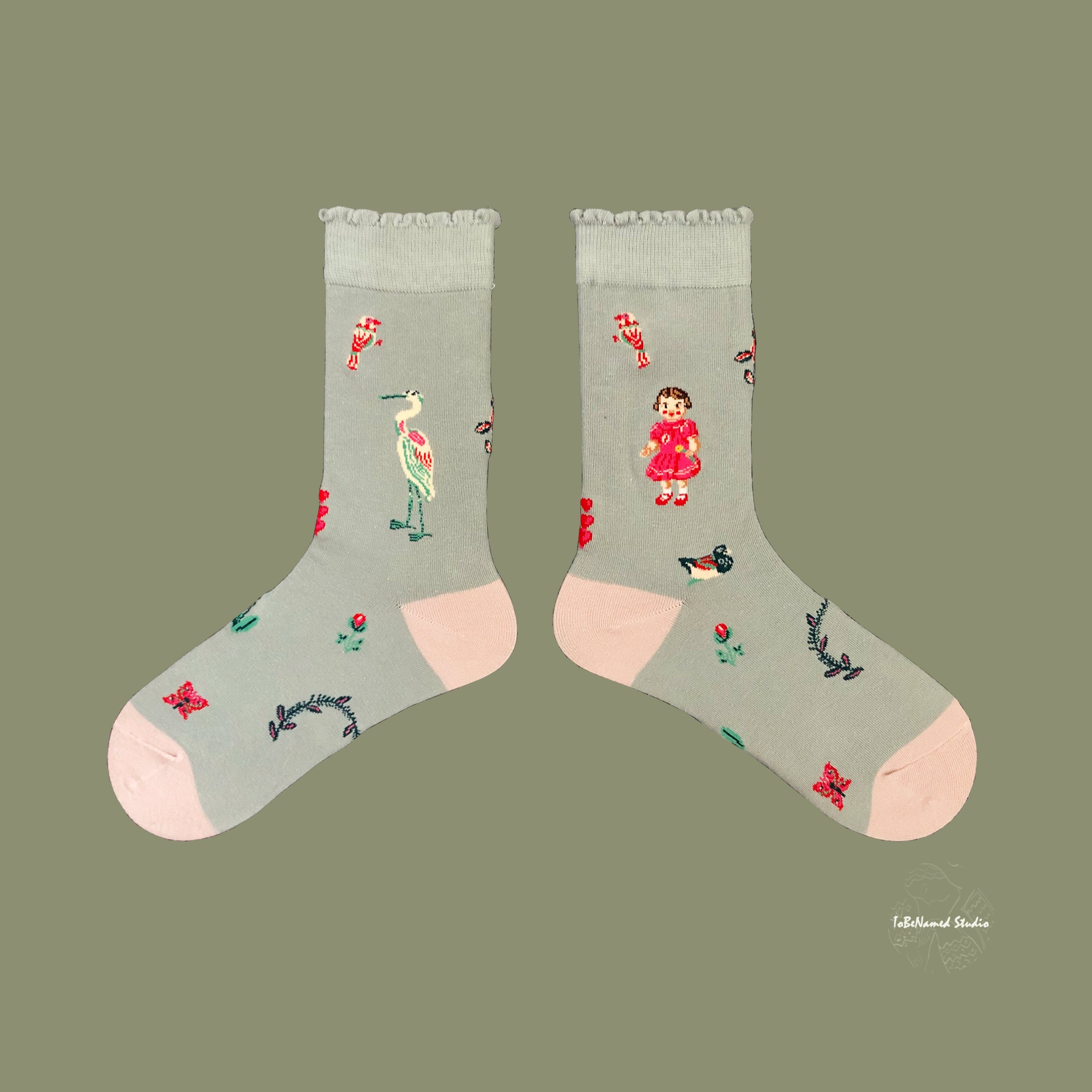DOLL & CRANE Socks