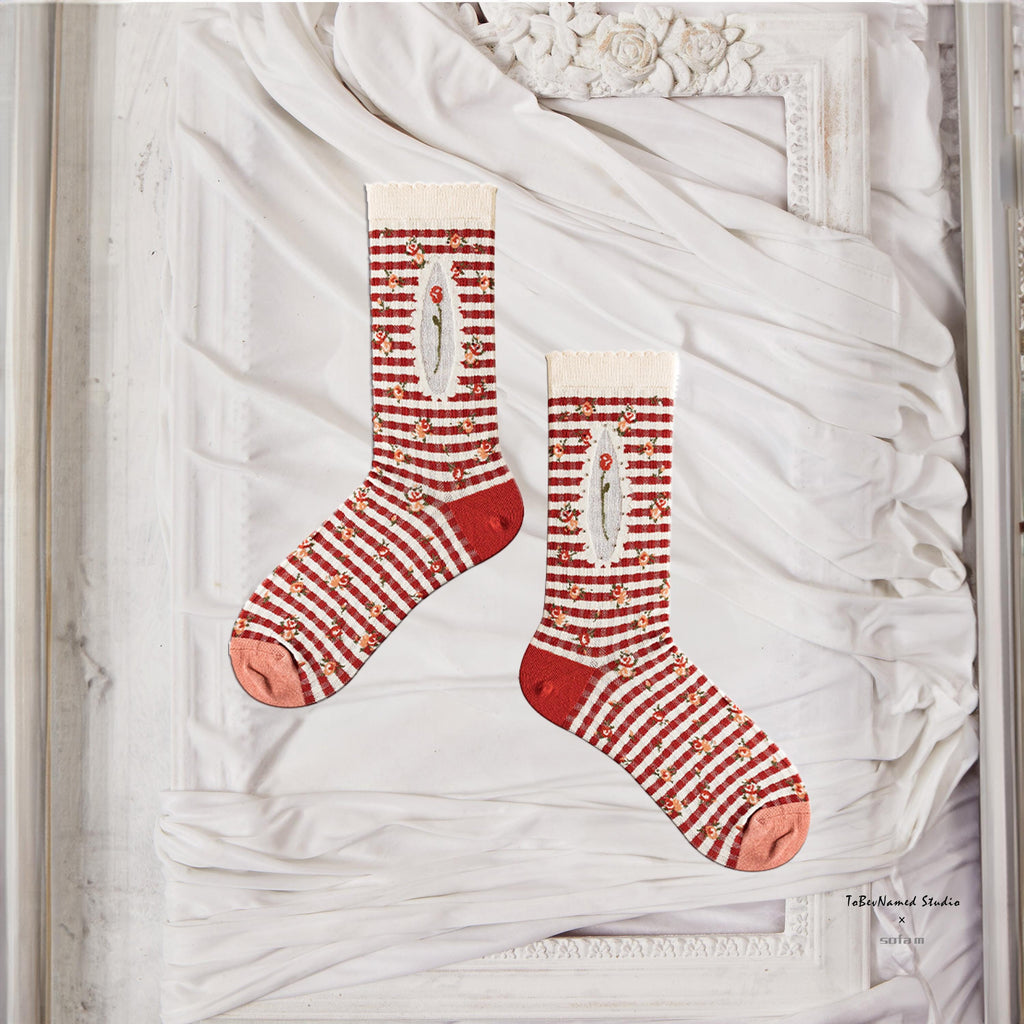FROZEN ROSE Socks