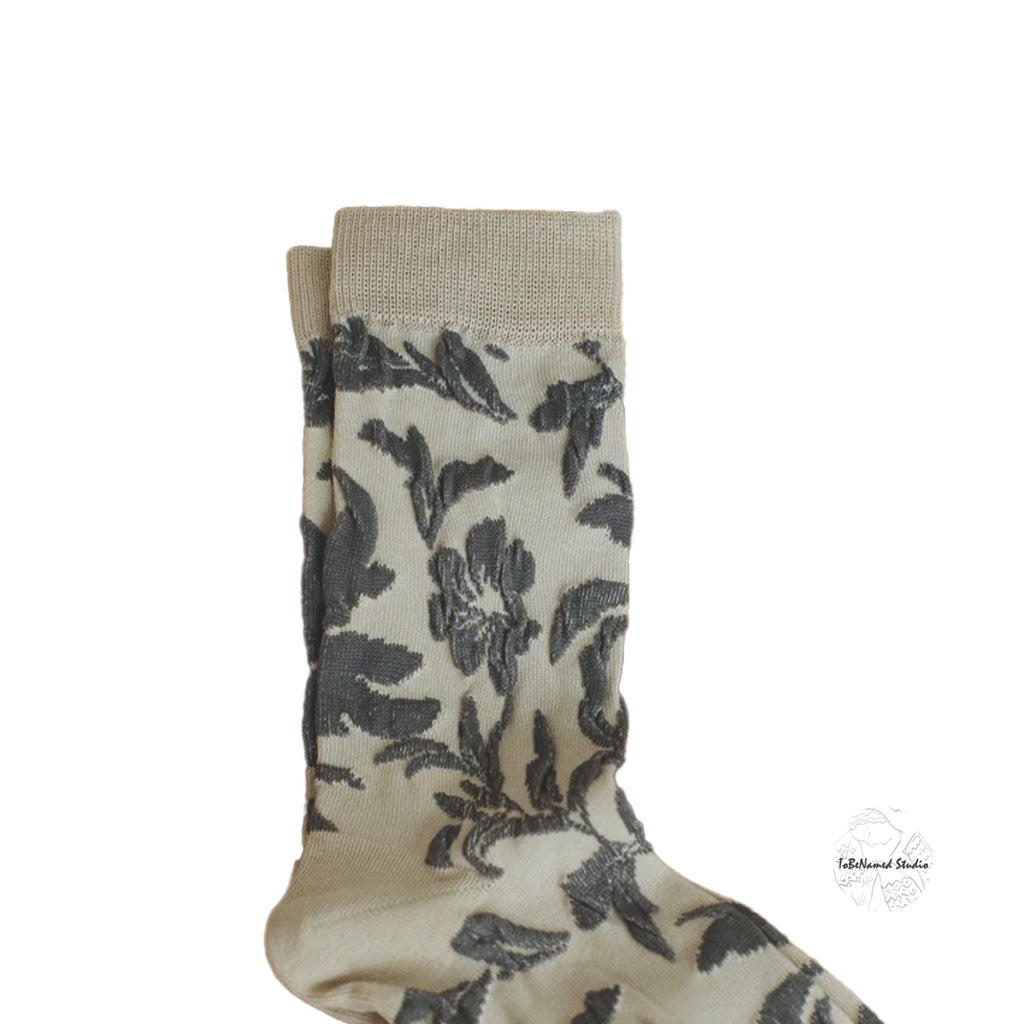CLEMATIS LOVER Socks