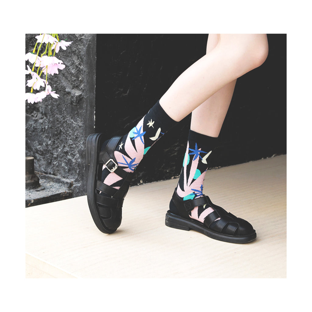 DANCING LEAVES Socks