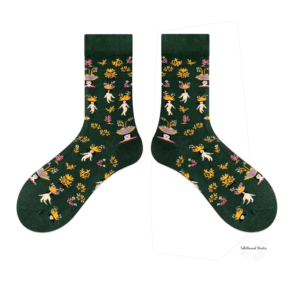 FOREST WONDERLAND Socks