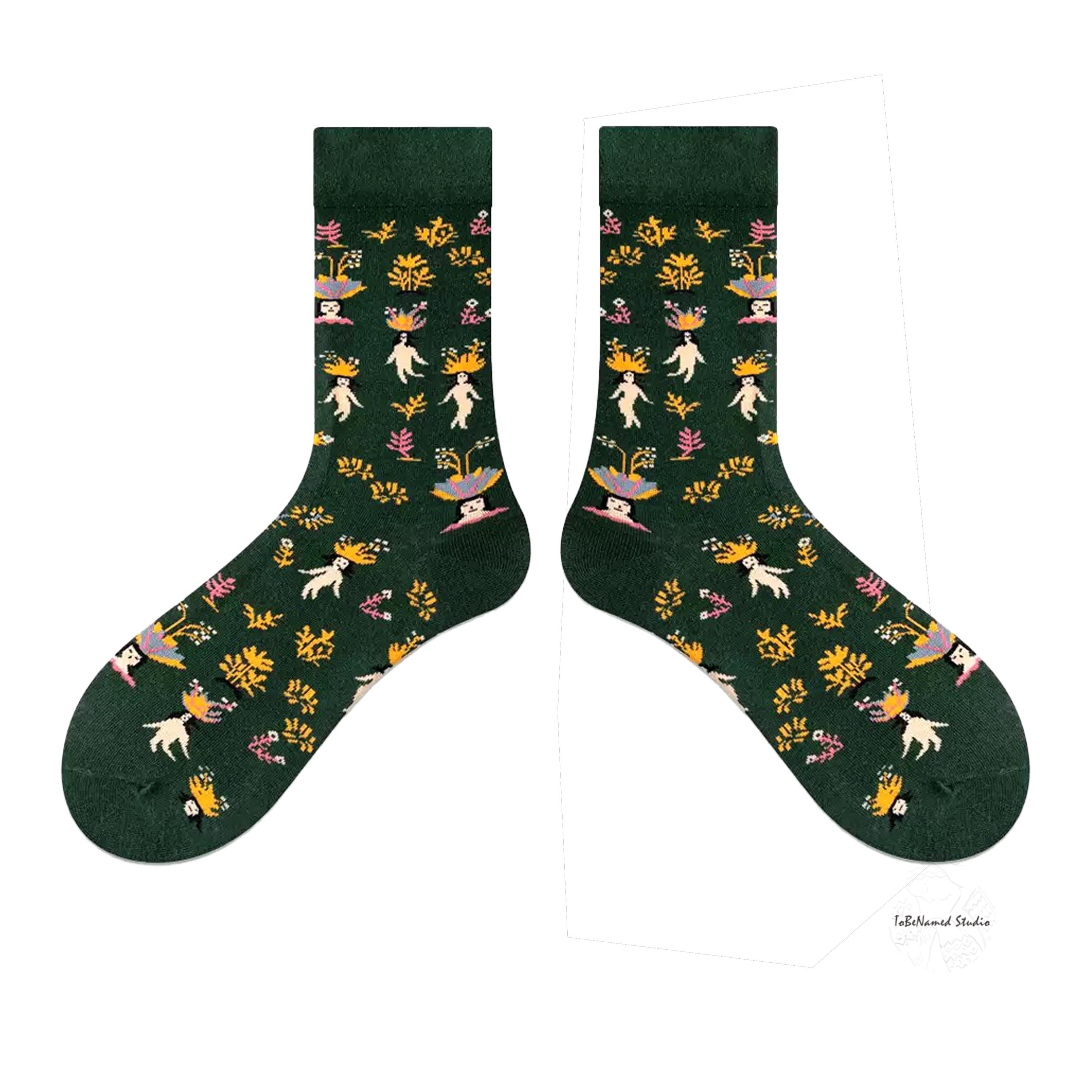 FOREST WONDERLAND Socks