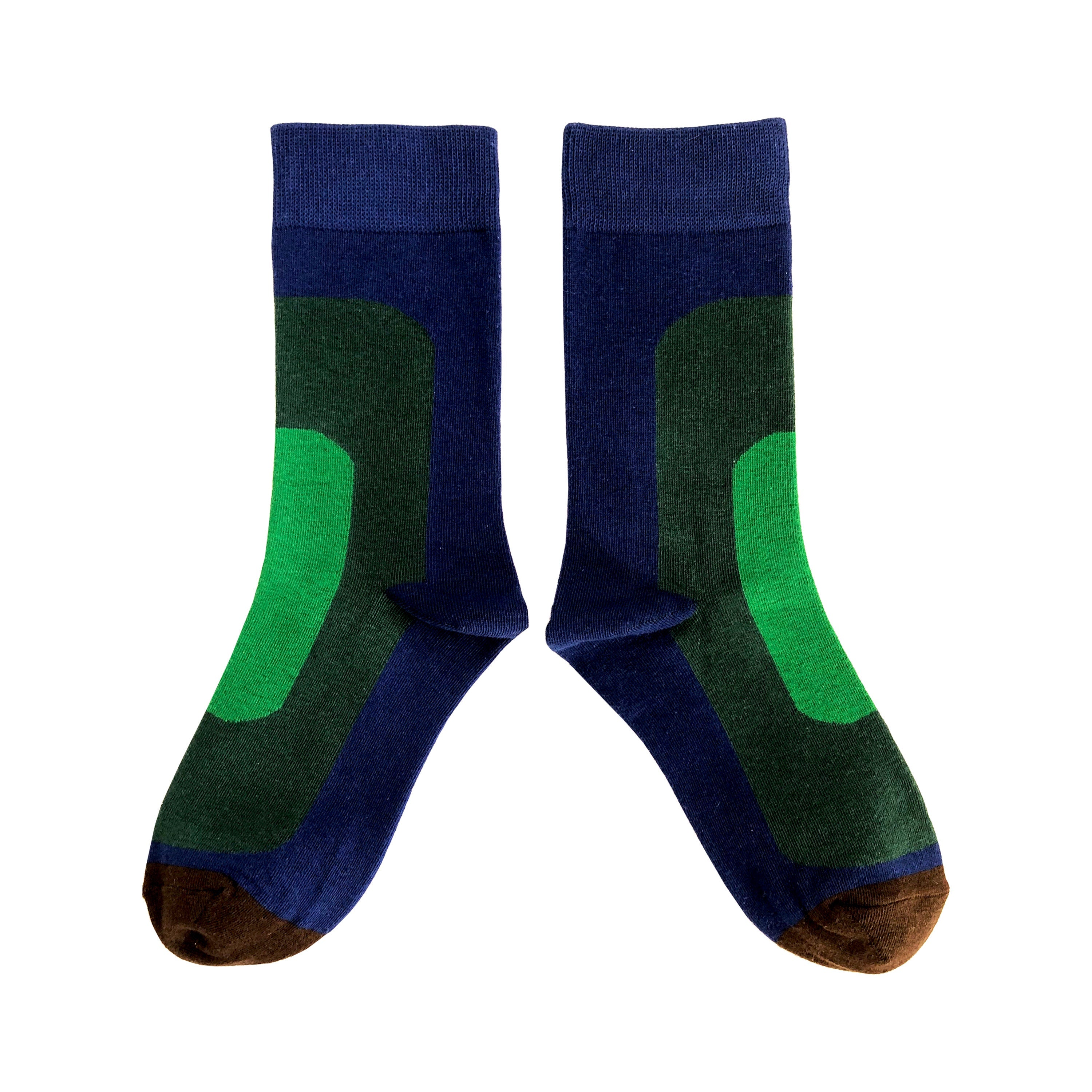ABSTRACT RECTANGLE Socks