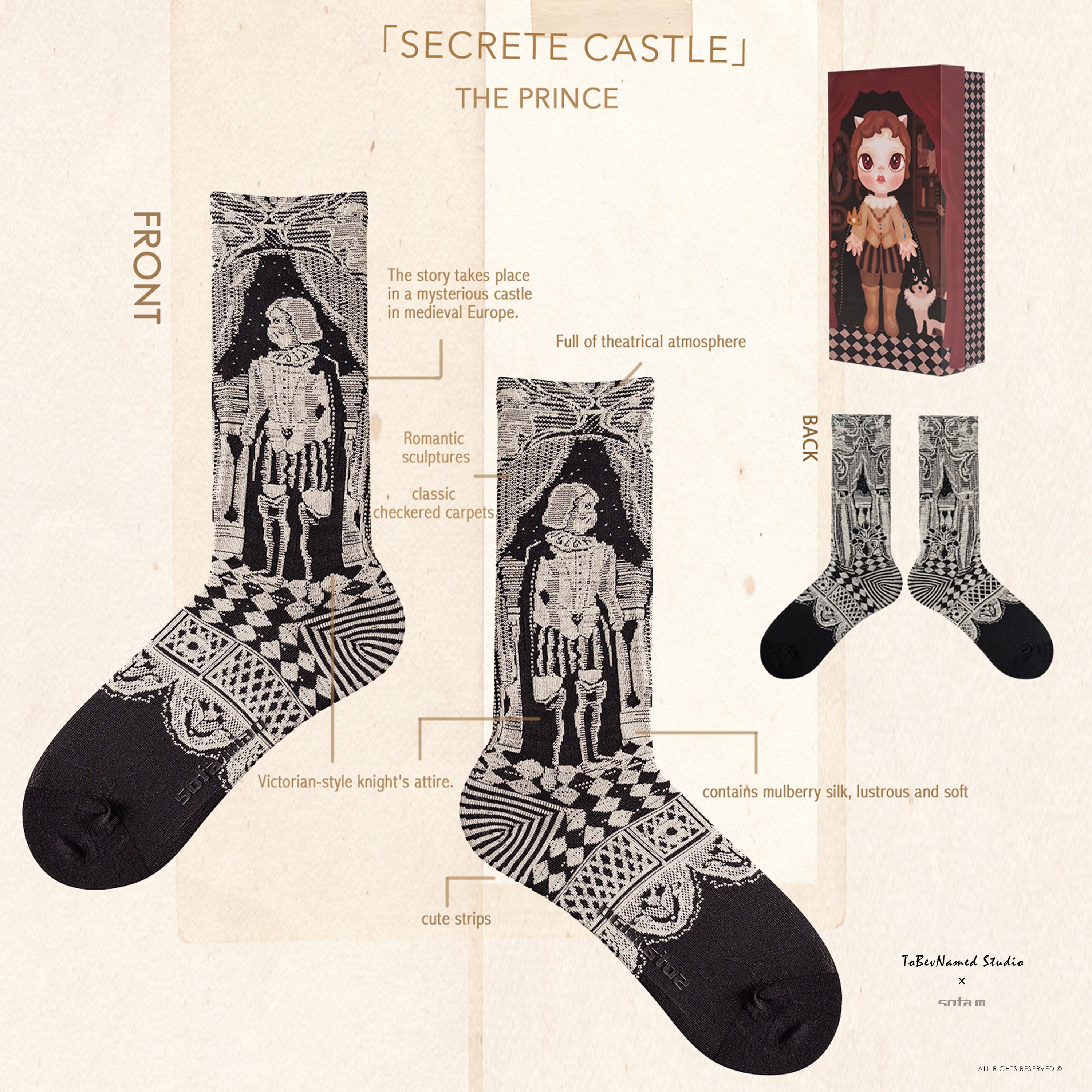 SECRETE CASTLE Socks