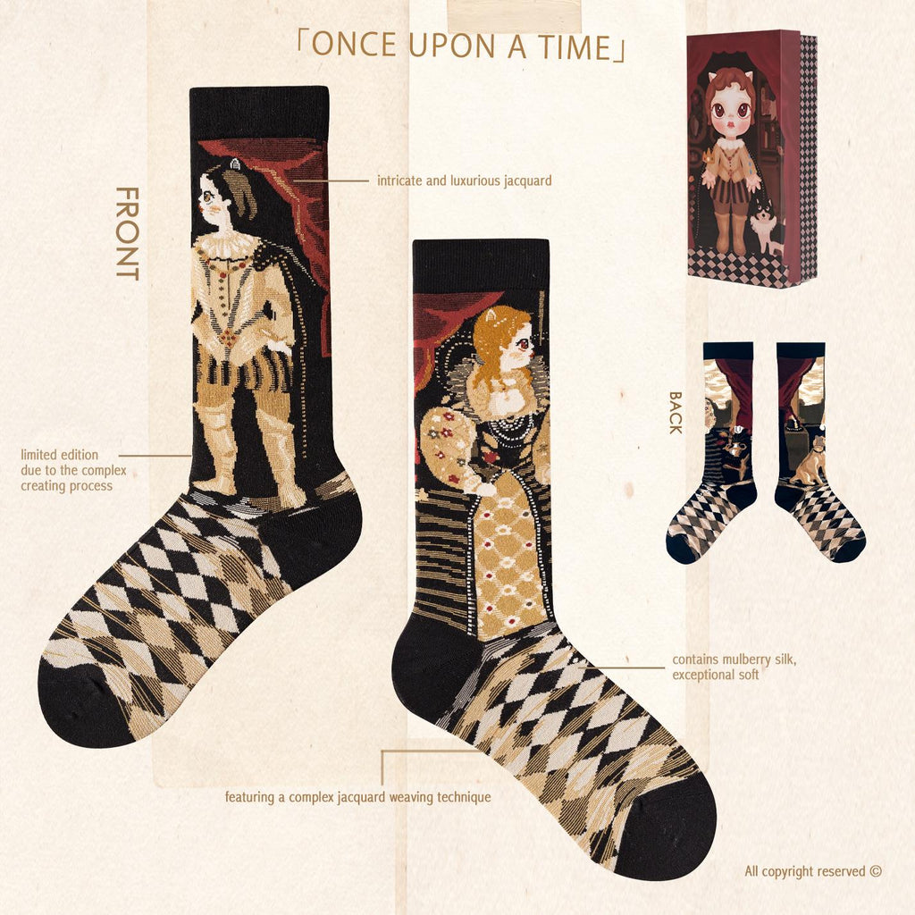 ONCE UPON A TIME Socks