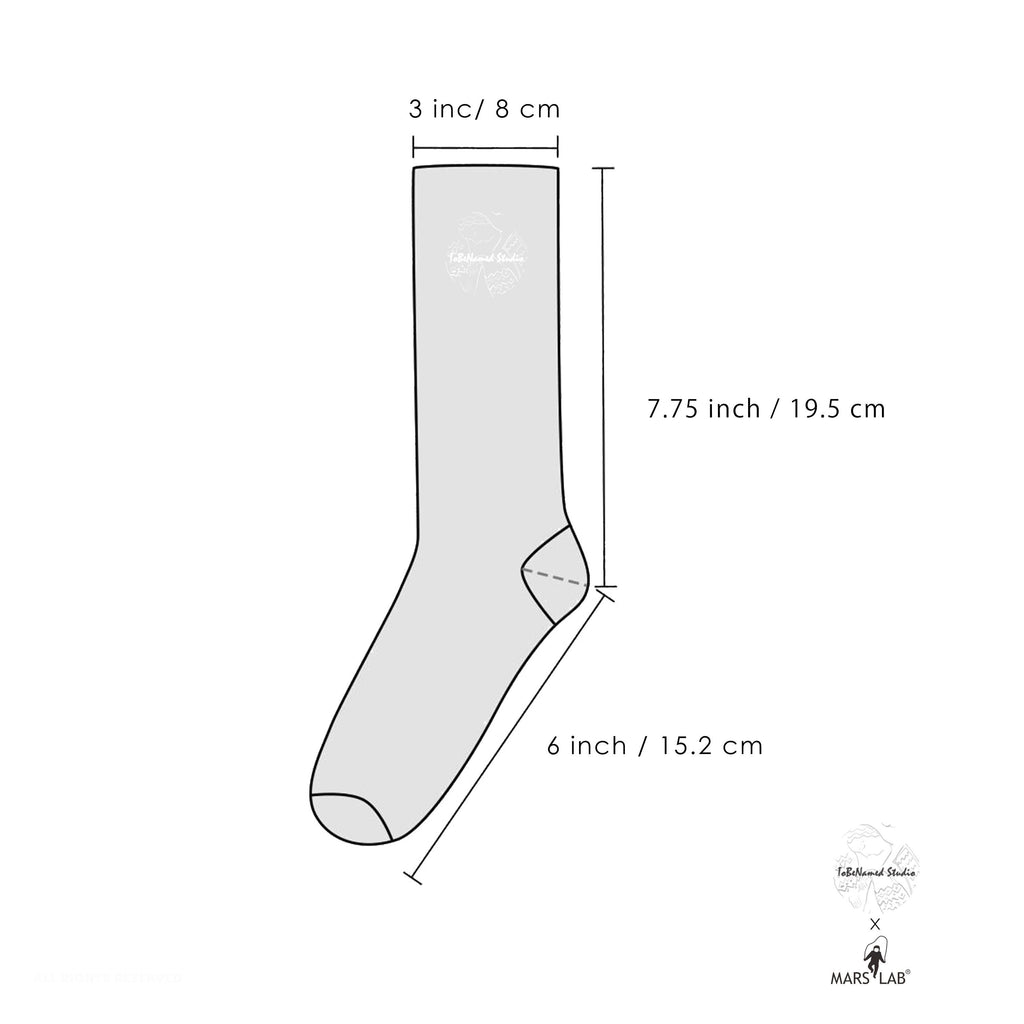 MOONLIT MILLIET Socks