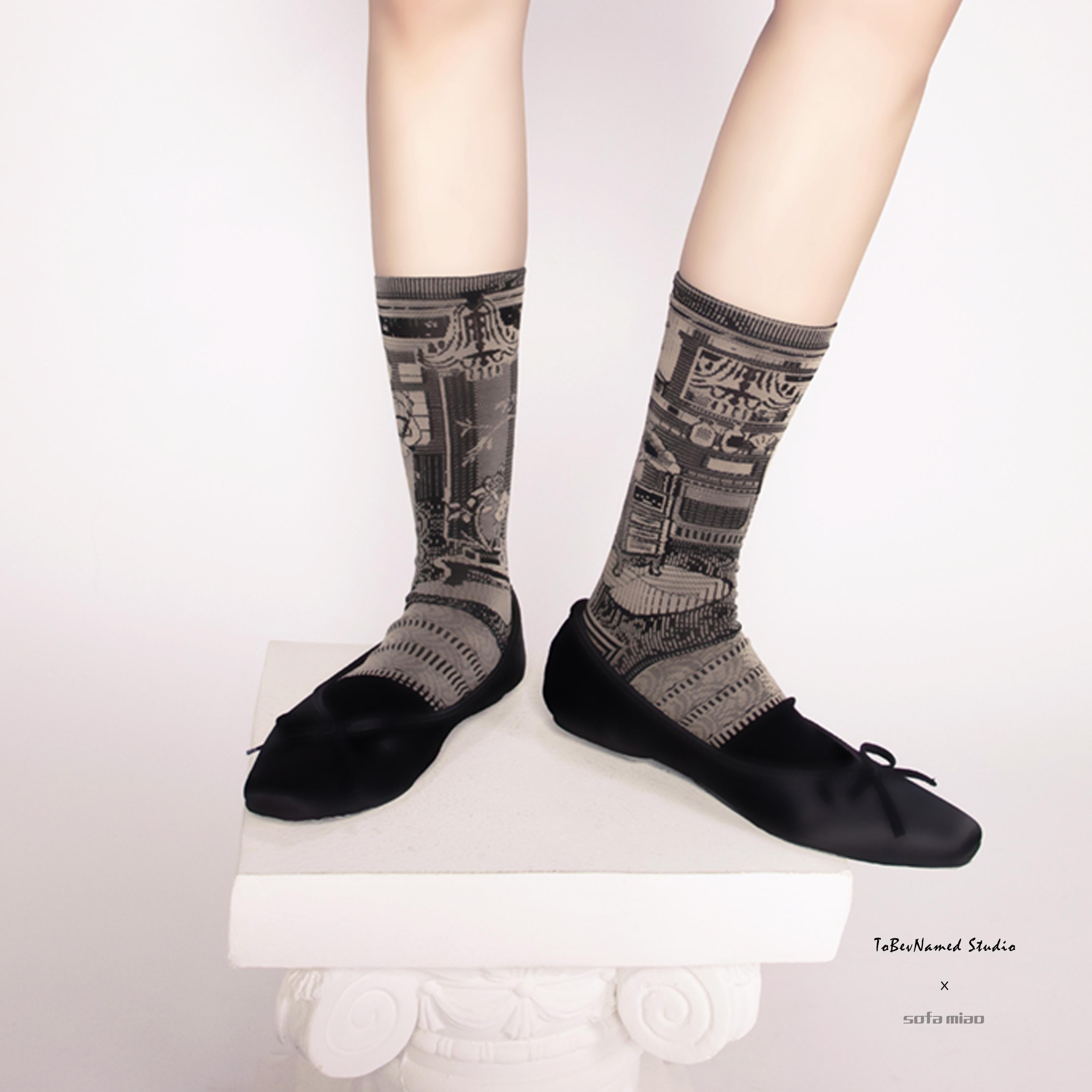 SHANGHAI STORY Socks