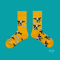 ANDY'S COW Socks