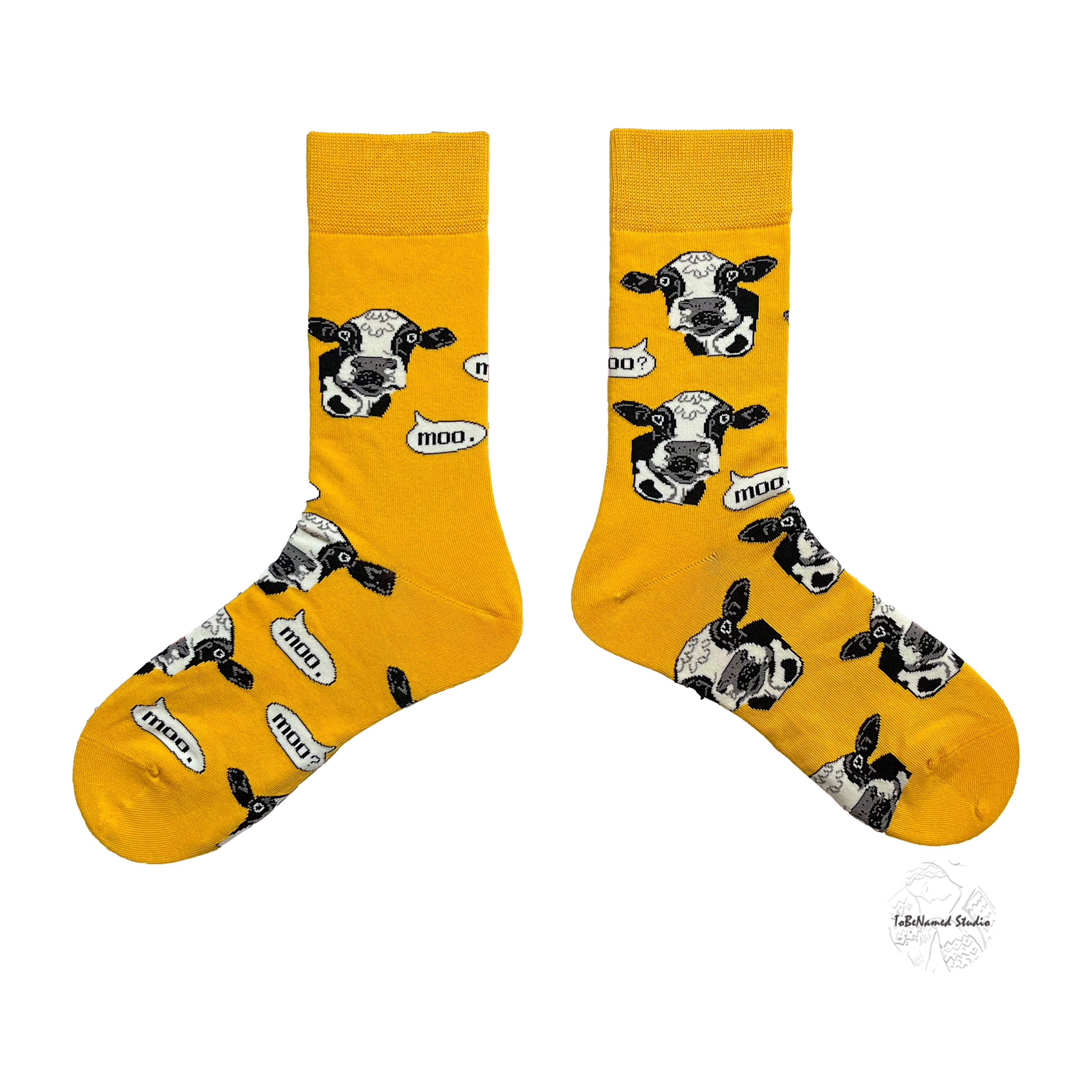 ANDY'S COW Socks