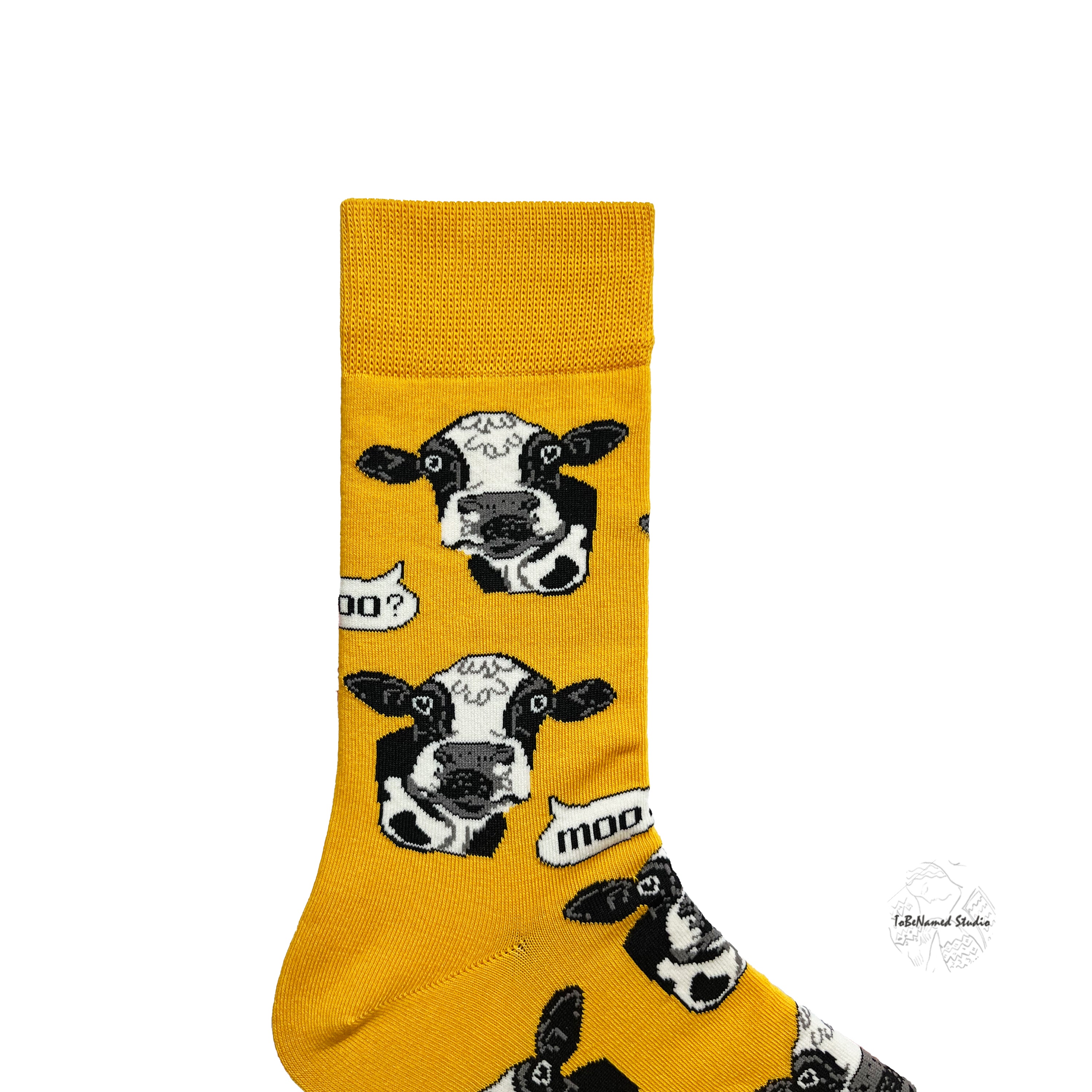ANDY'S COW Socks