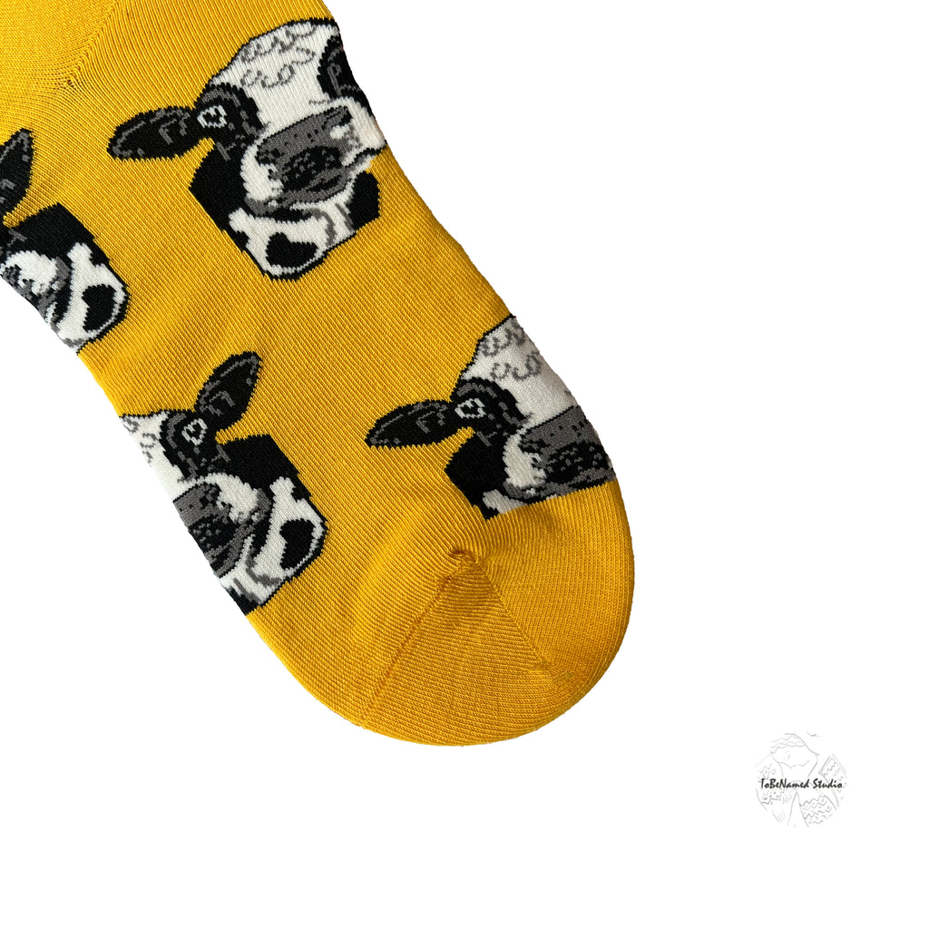 ANDY'S COW Socks