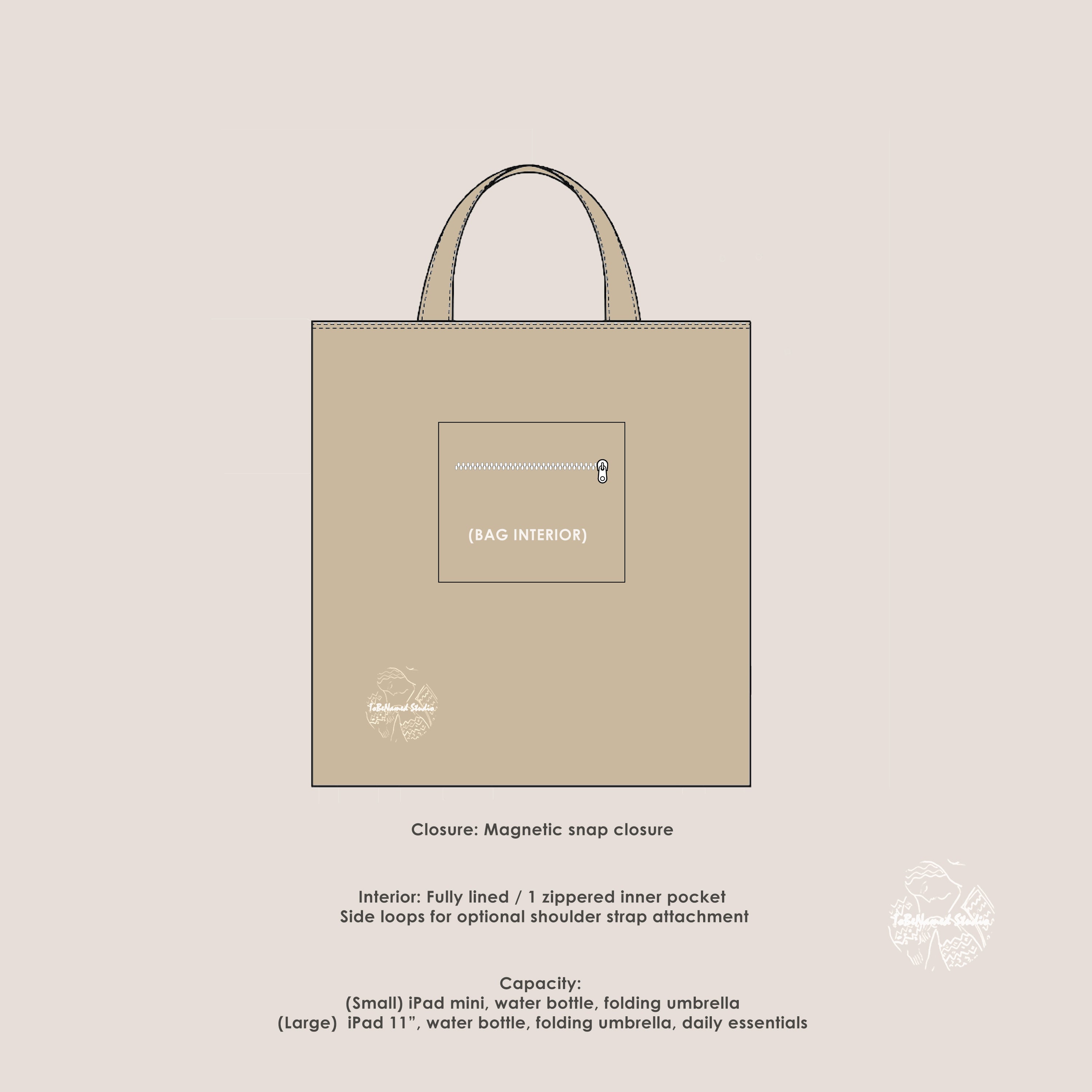 GILDED NIGHTINGALE Handbag