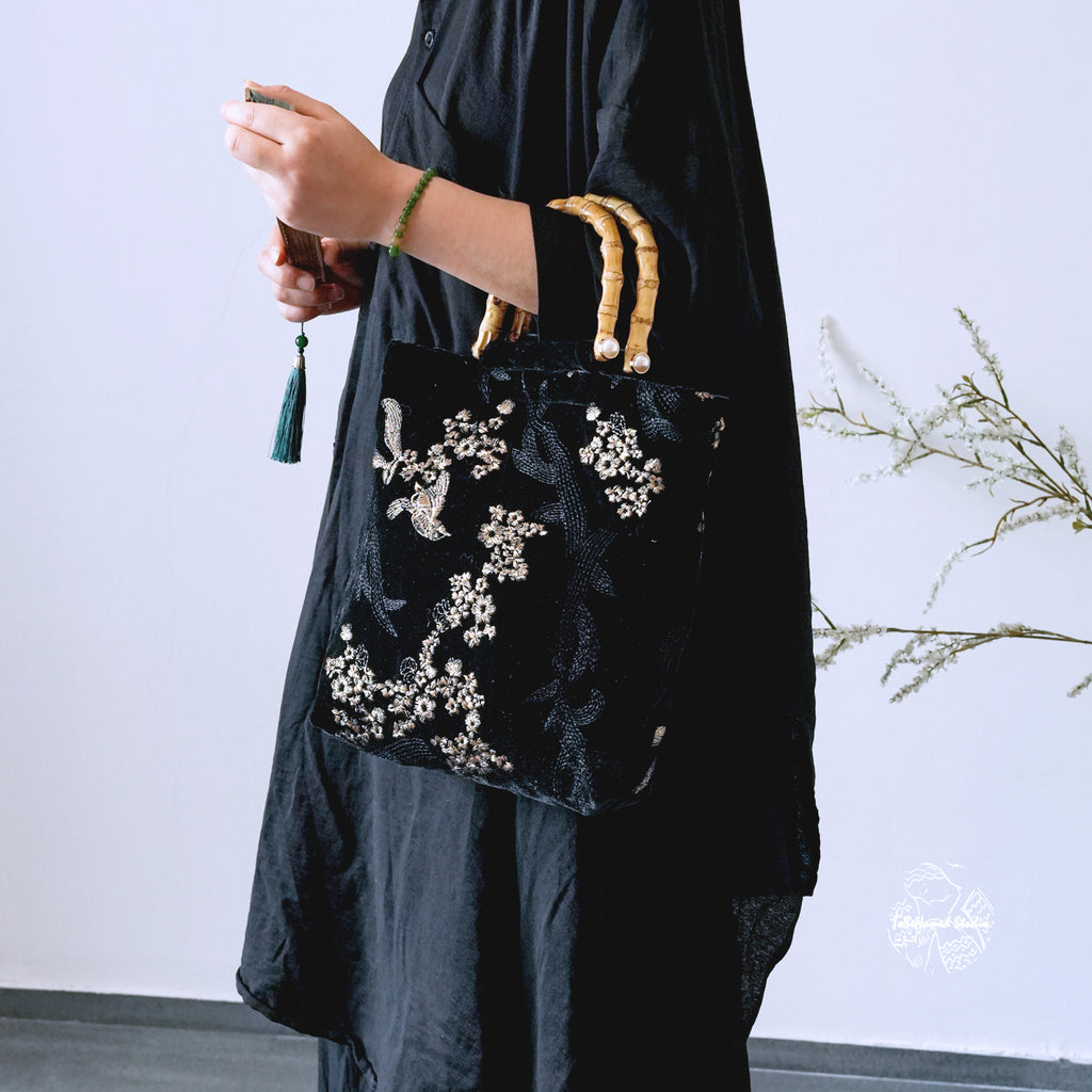 GILDED NIGHTINGALE Handbag