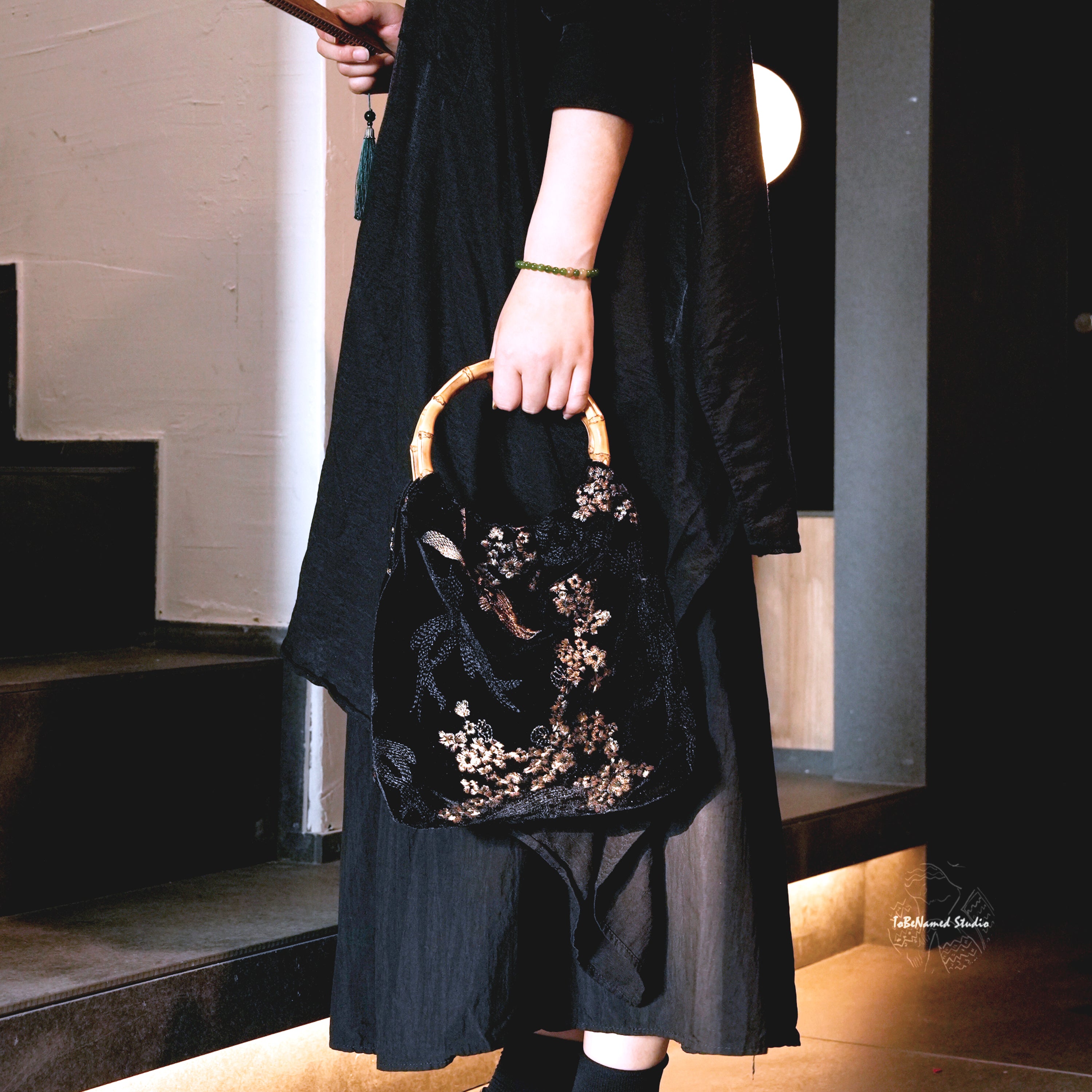 GILDED NIGHTINGALE Handbag