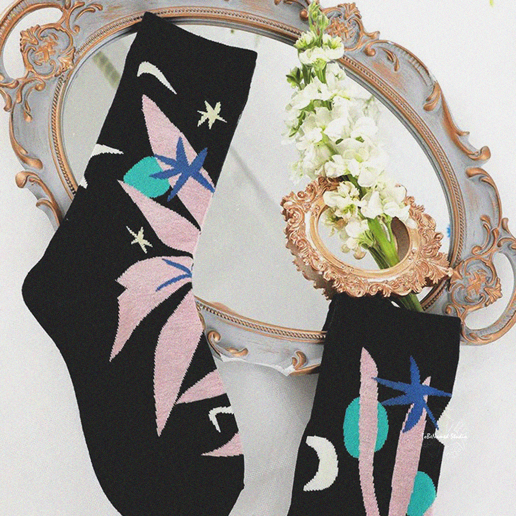 DANCING LEAVES Socks