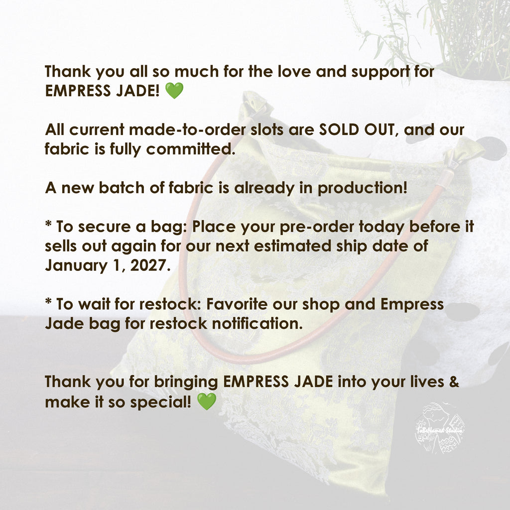 EMPRESS JADE Tote Bag