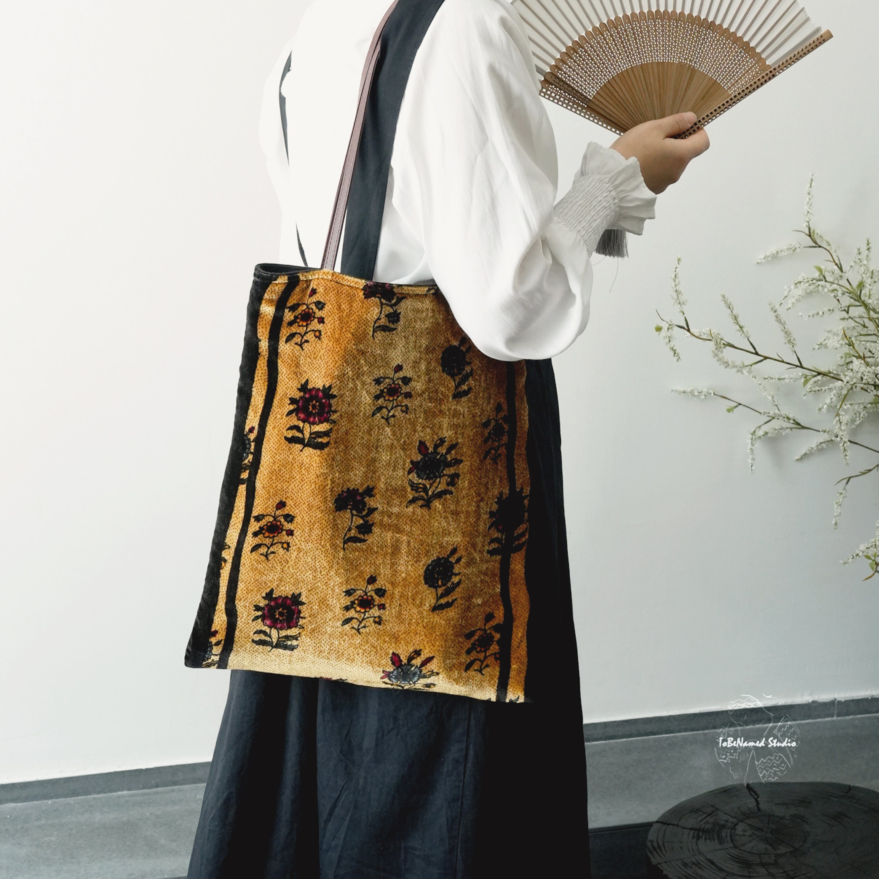 FALL in PARIS Tote Bag