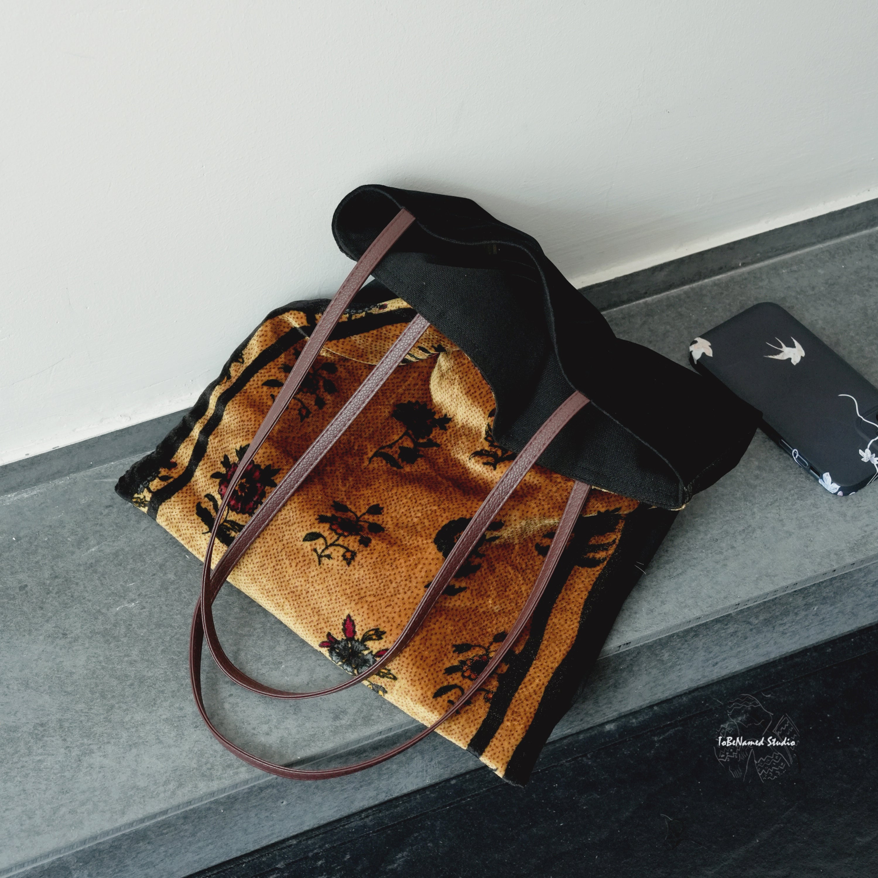 FALL in PARIS Tote Bag