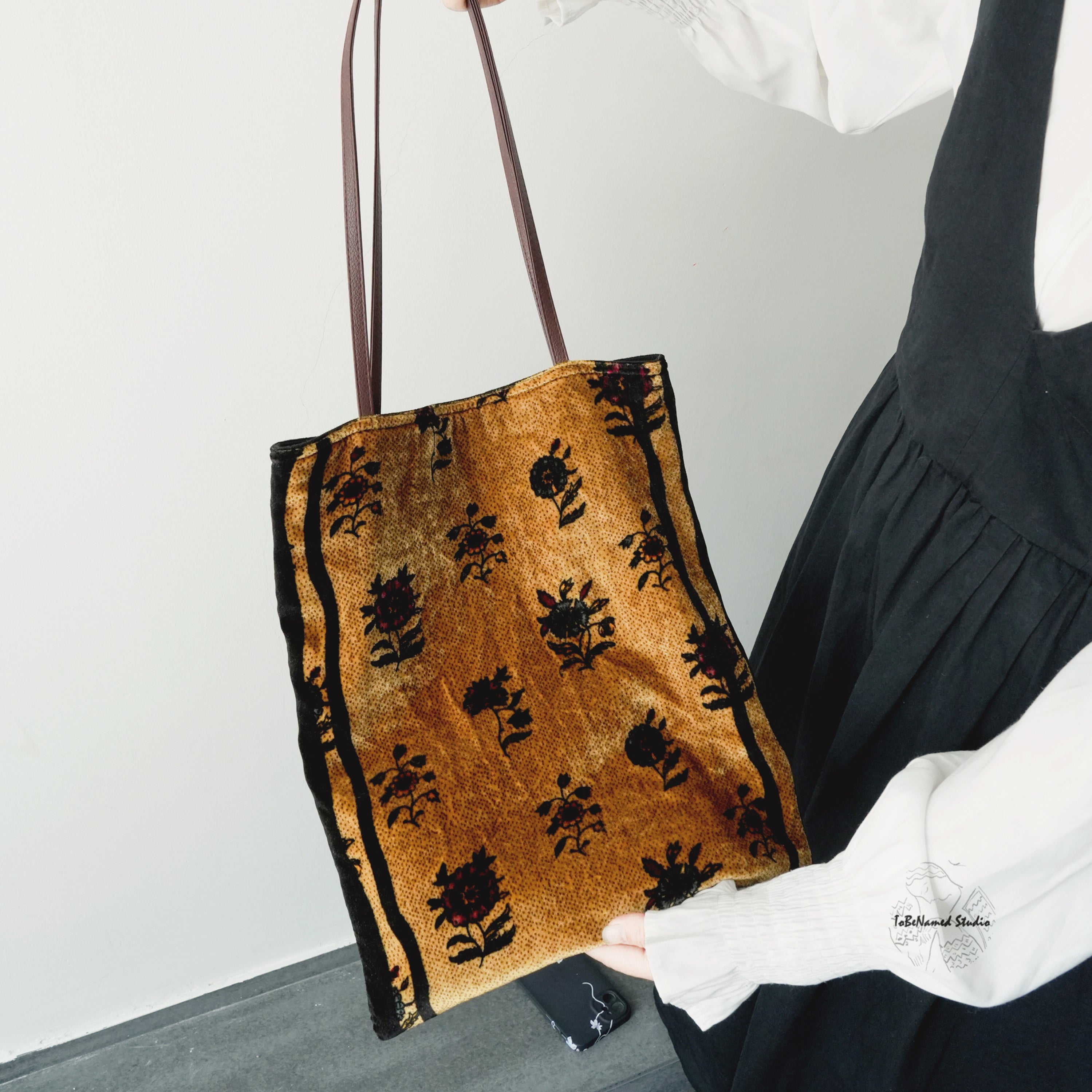 FALL in PARIS Tote Bag