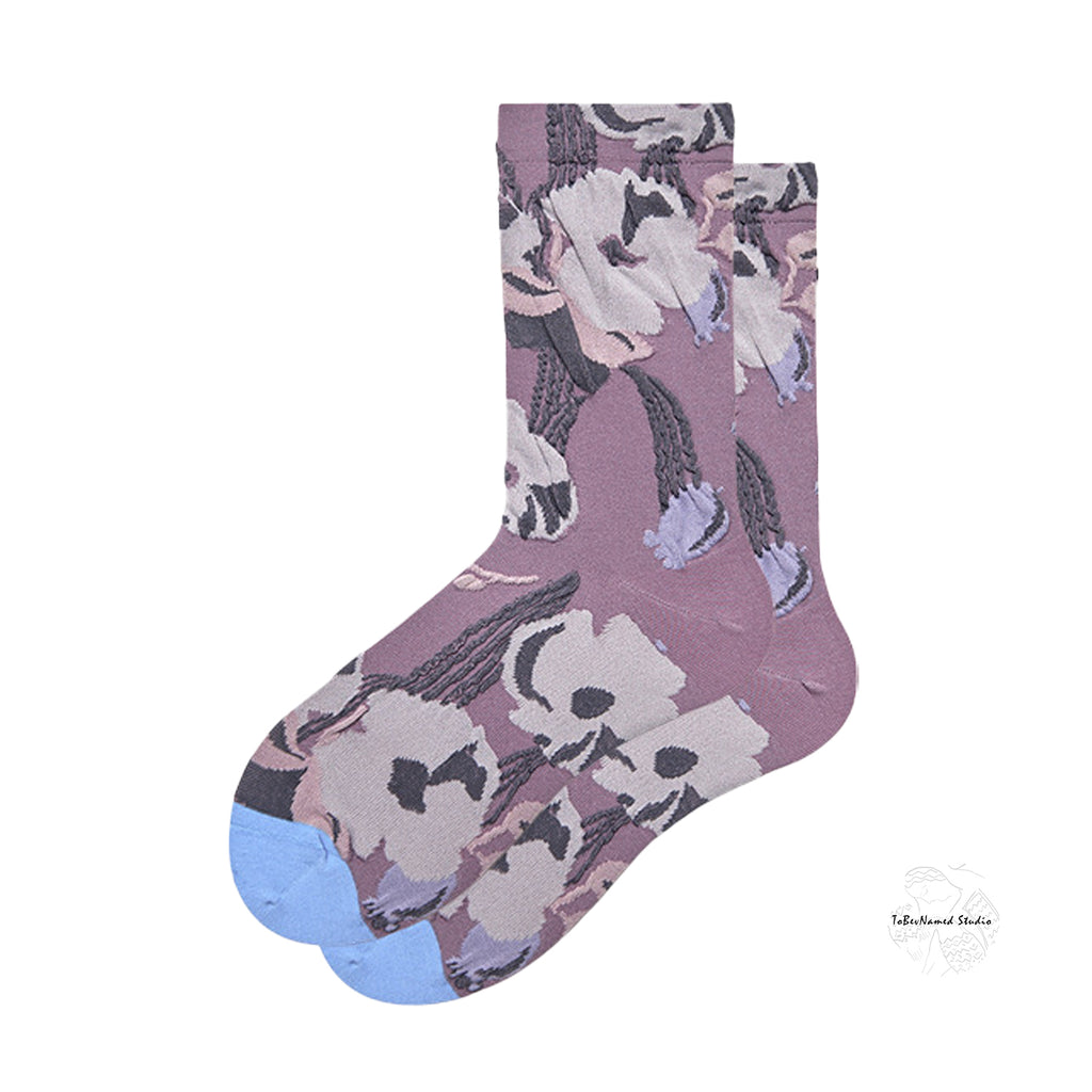 MOONLIT IRIS Socks