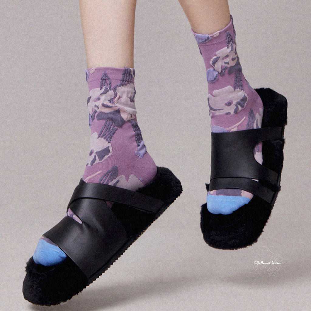 MOONLIT IRIS Socks