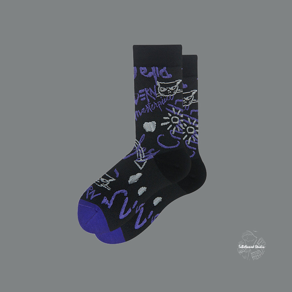 URBAN DOODLE Sock