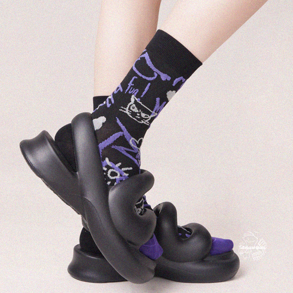 URBAN DOODLE Sock