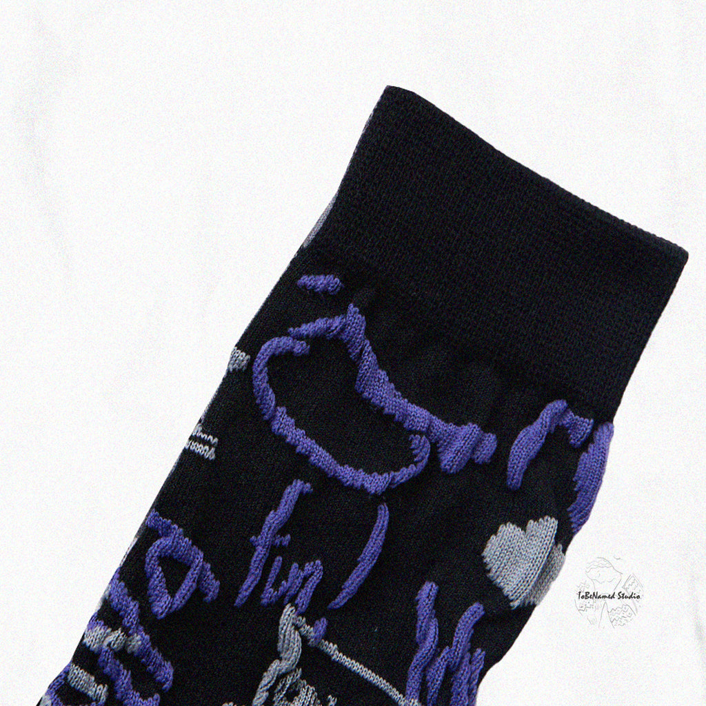 URBAN DOODLE Sock