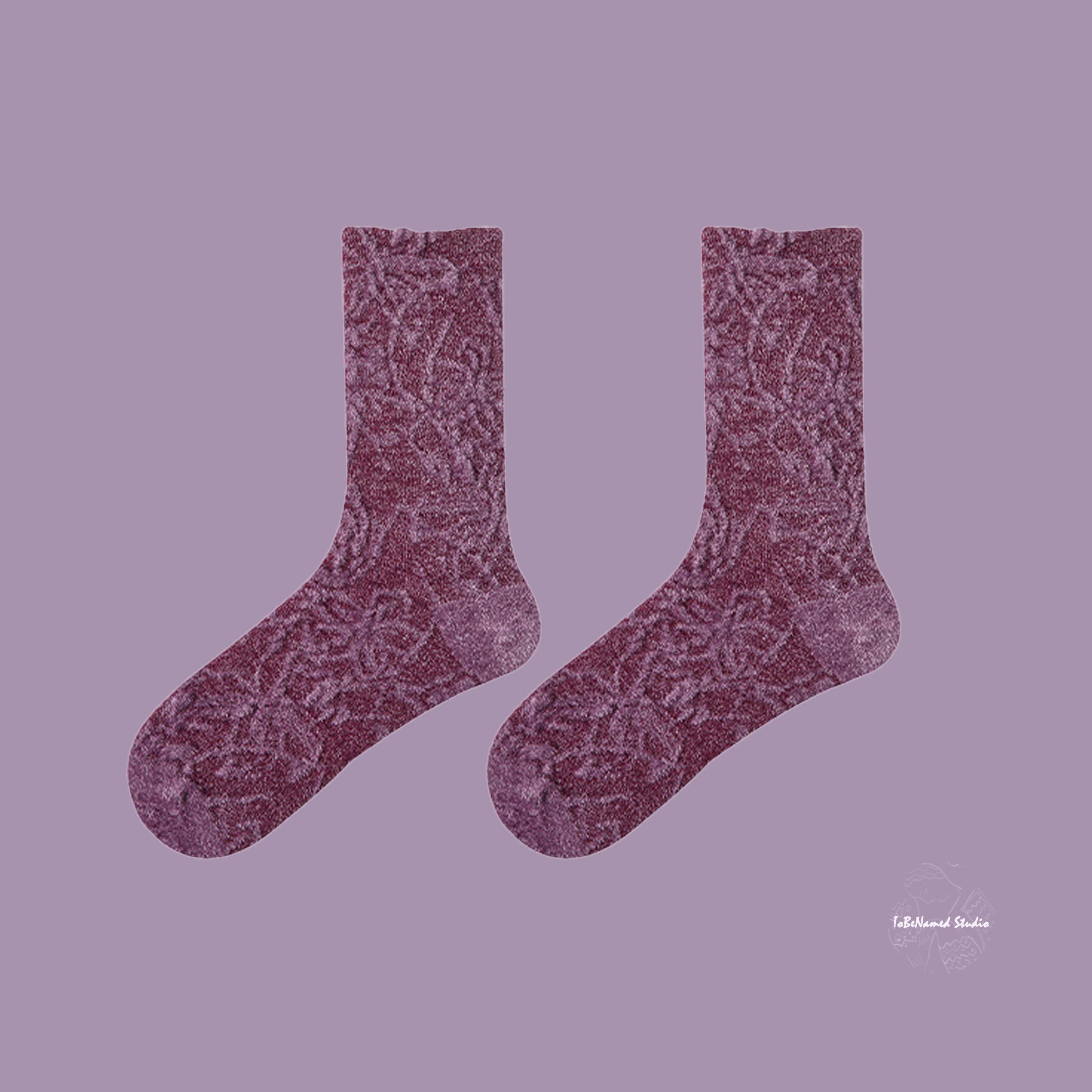 TROMPE-L'OEIL Socks