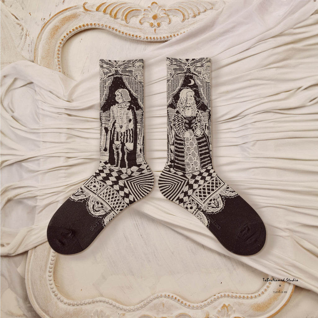 SECRETE CASTLE Socks