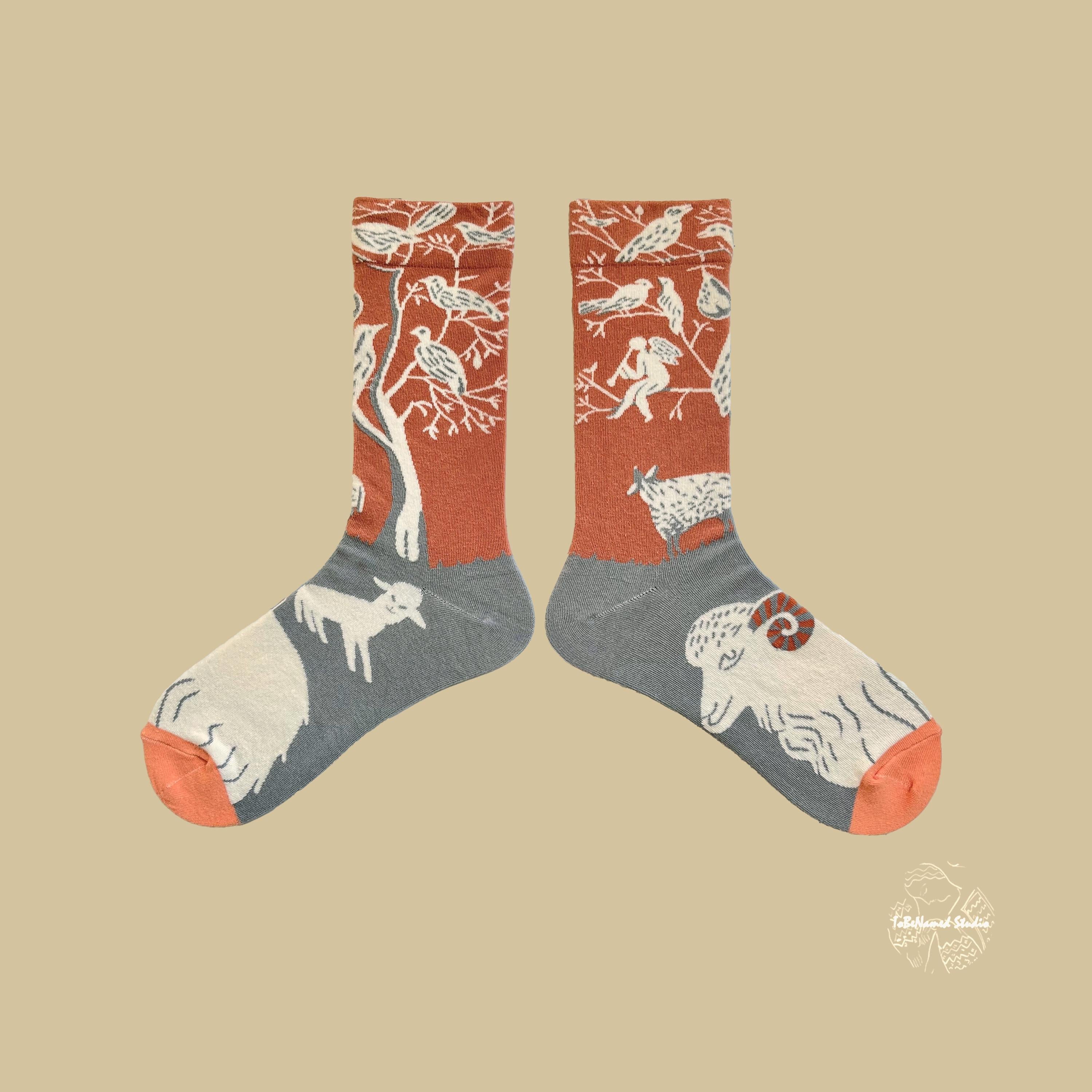 MYTH of FAUNS Socks