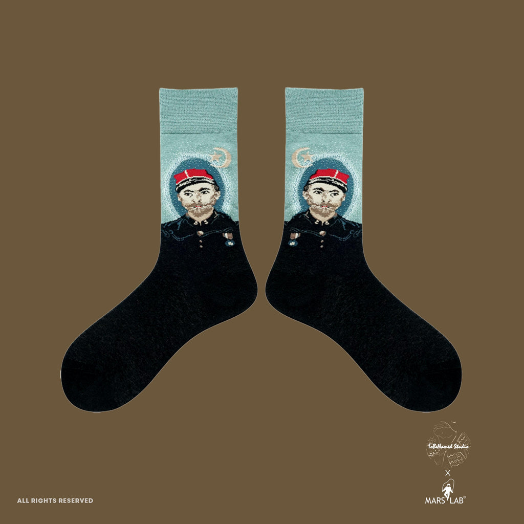 MOONLIT MILLIET Socks