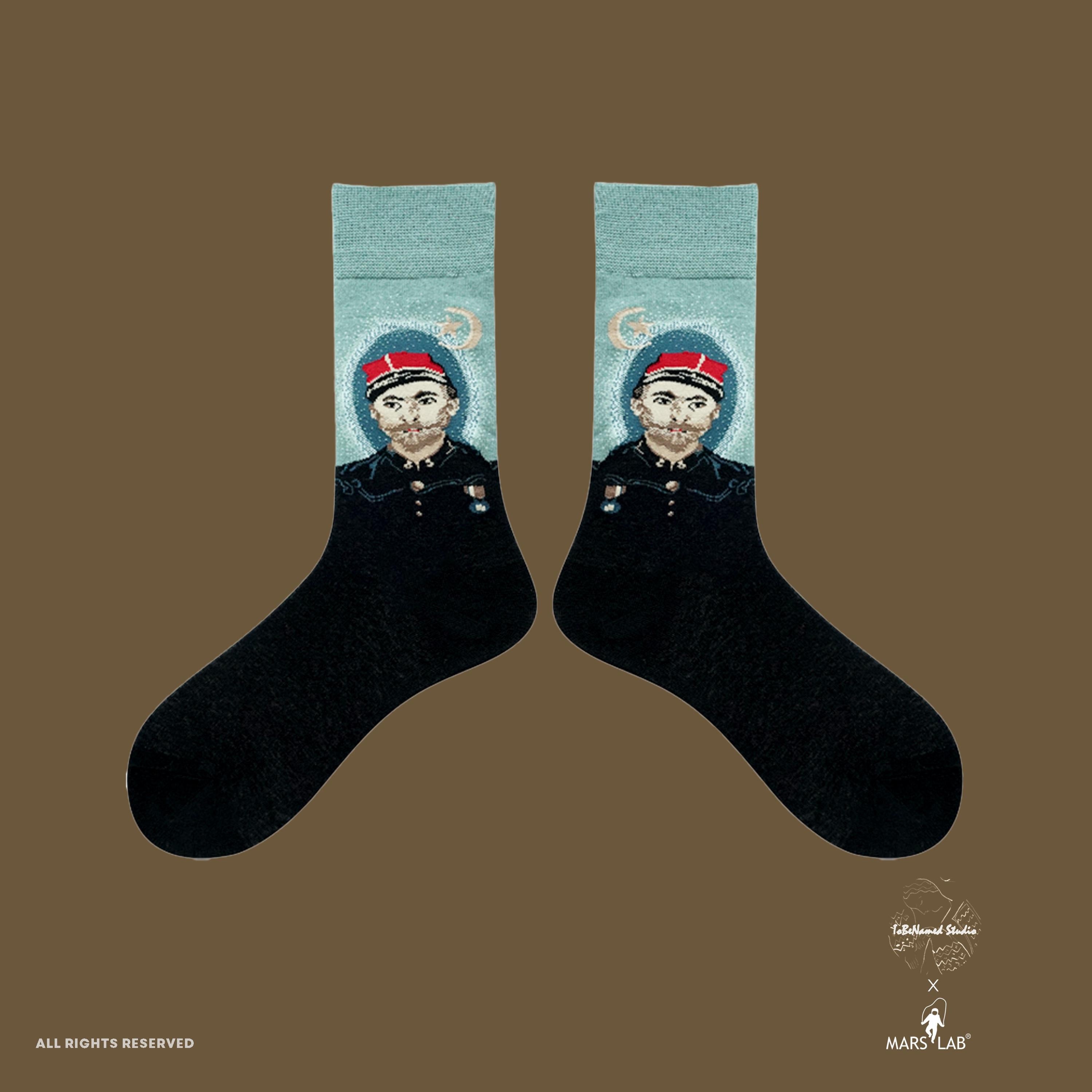 MOONLIT MILLIET Socks