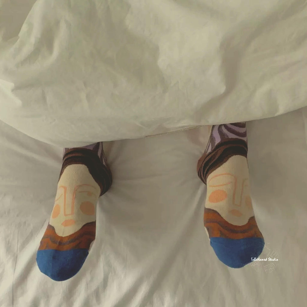 SLEEPING BEAUTY Socks