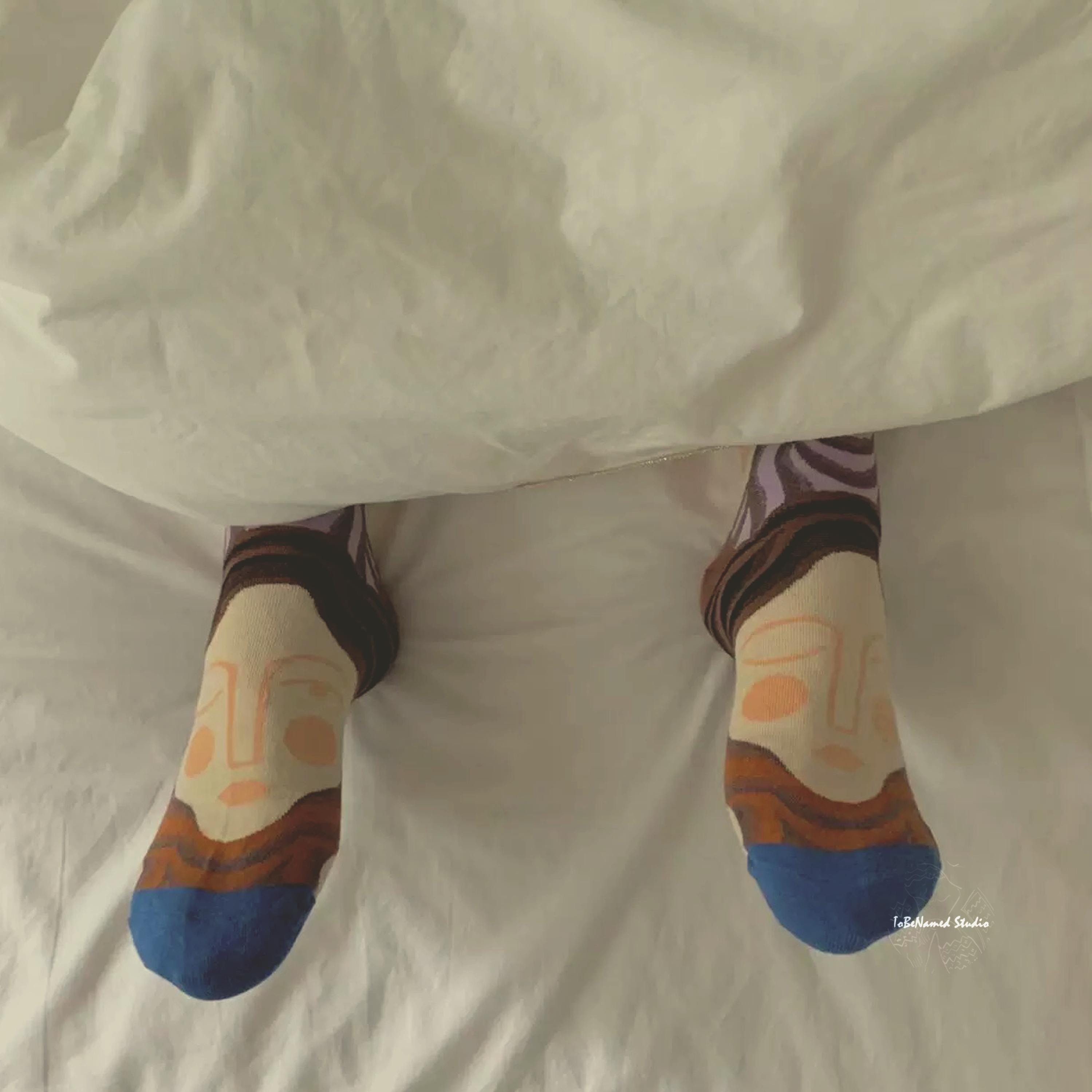 SLEEPING BEAUTY Socks