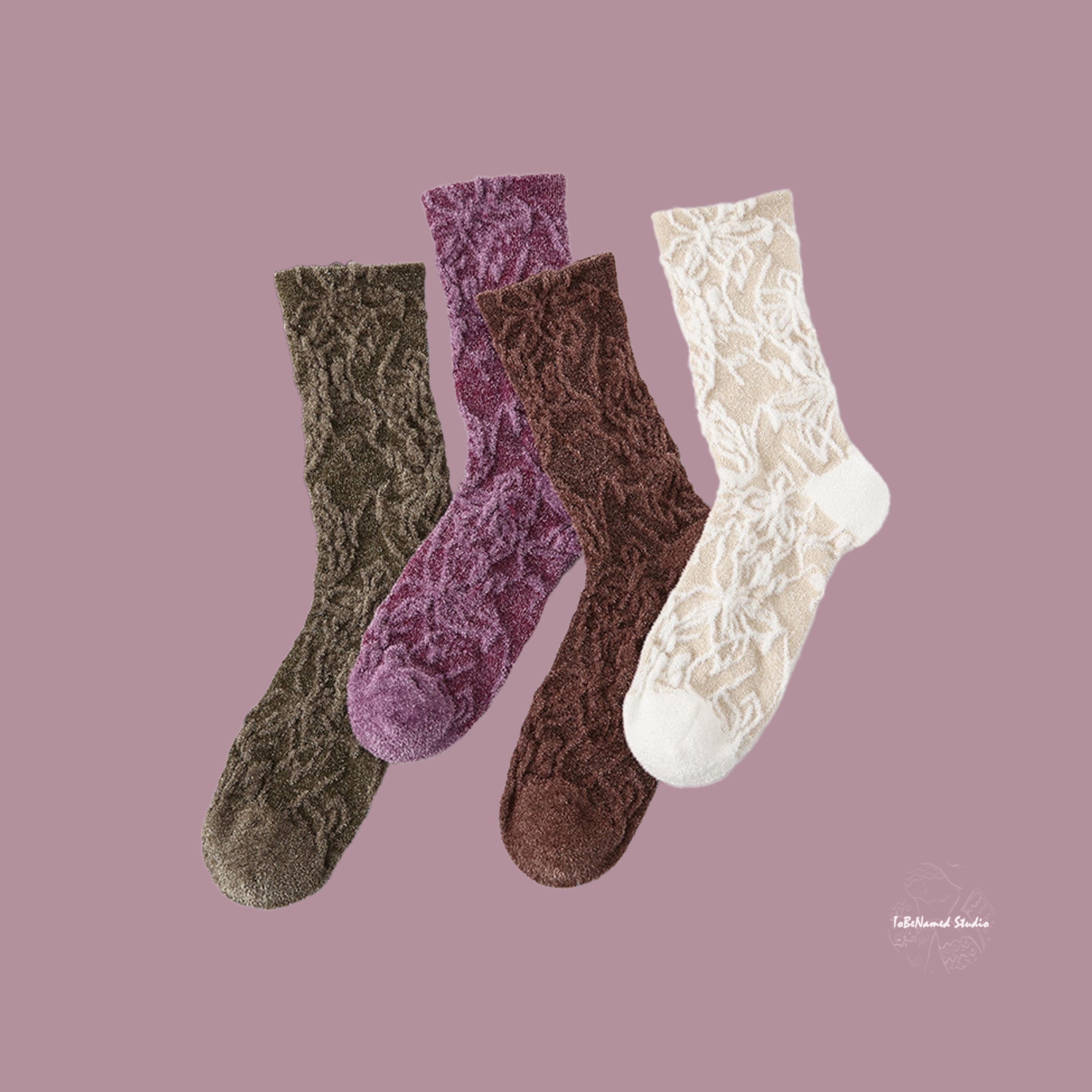 TROMPE-L'OEIL Socks