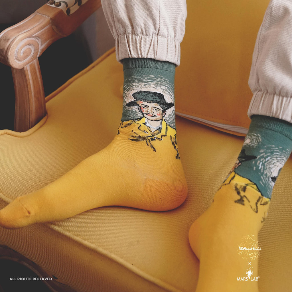 GOLDEN ARMAND Socks