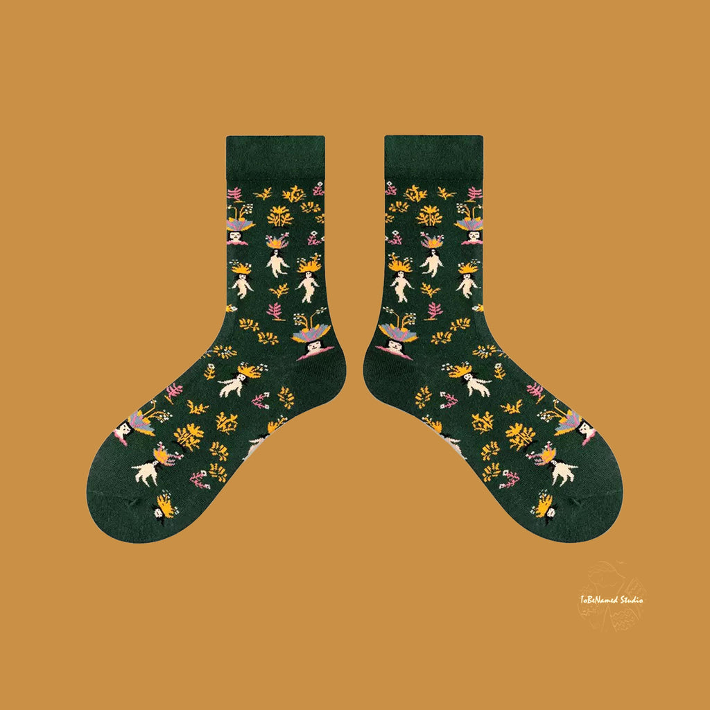 FOREST WONDERLAND Socks