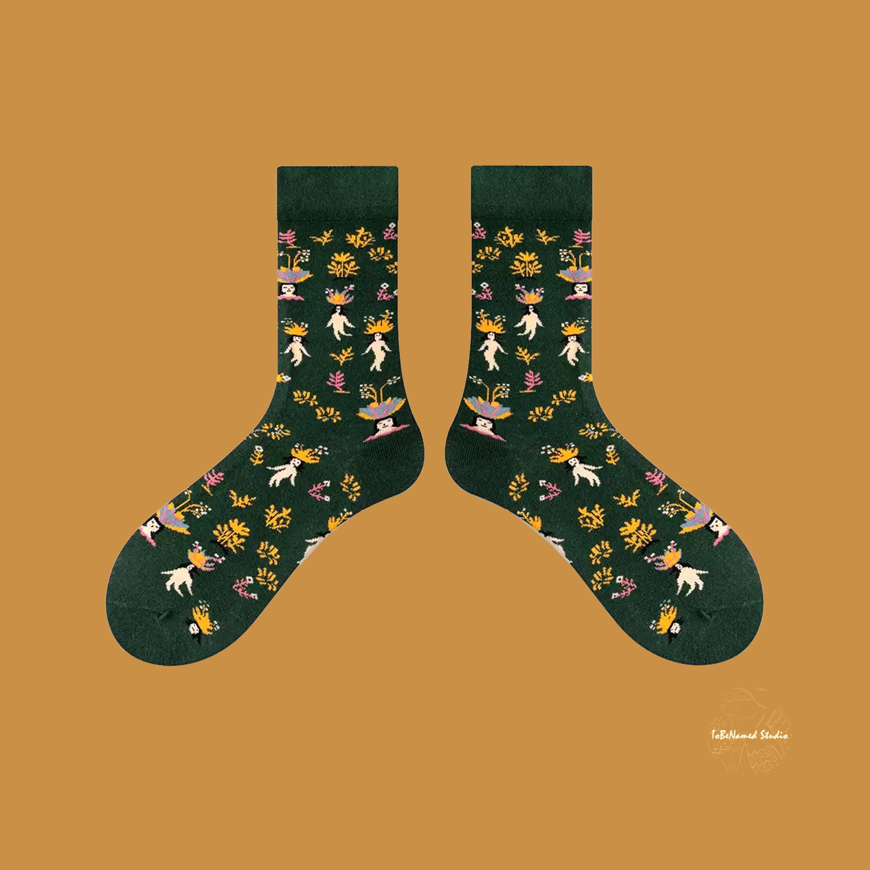 FOREST WONDERLAND Socks