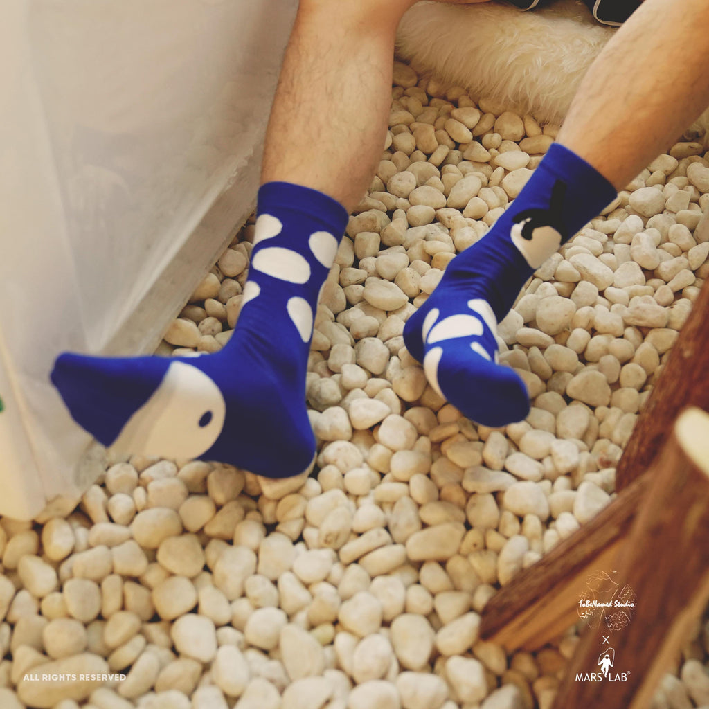 KLEIN BLUE VOLUME Socks