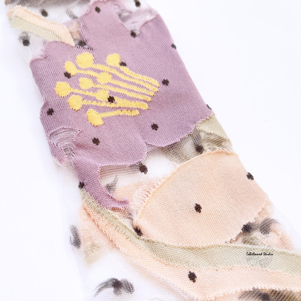 MIST LILAC Socks