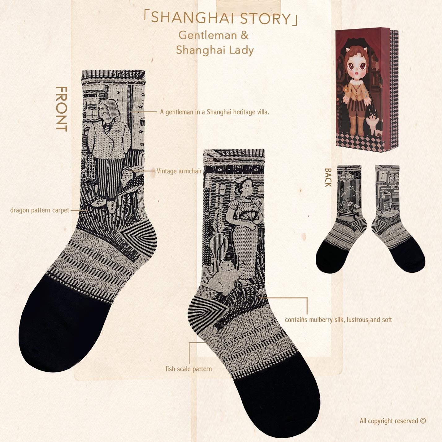 SHANGHAI STORY Socks